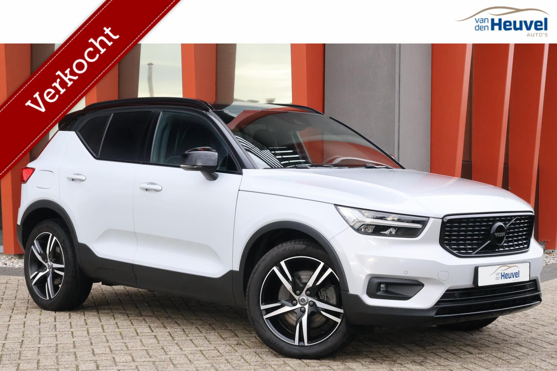 Volvo XC40 T4 Recharge R-Design | Stoelverwarming | Parkeercamera |H&K| BLIS | Pilot Assist | Keyless 2021 - voorkant