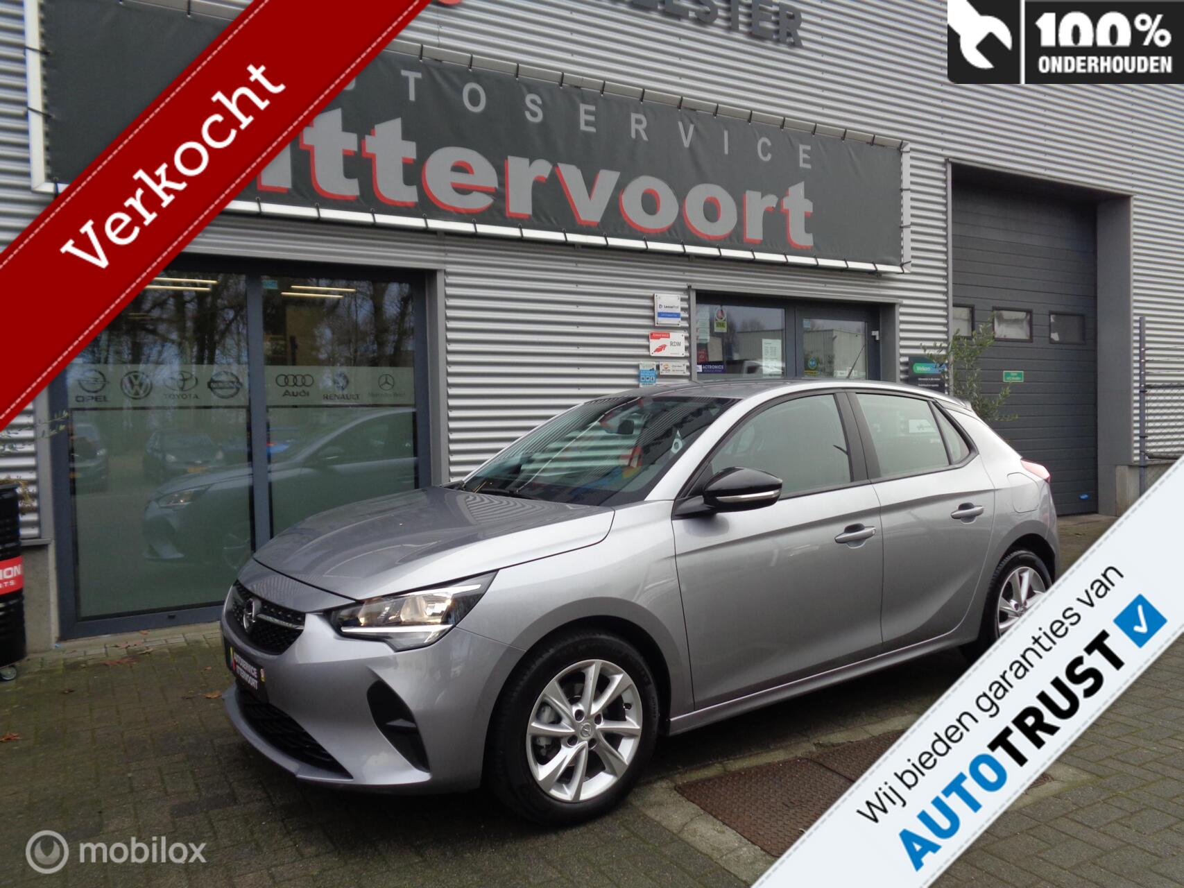 Opel Corsa 1.2 Edition,carplay,cruise,navi 2020 - voorkant
