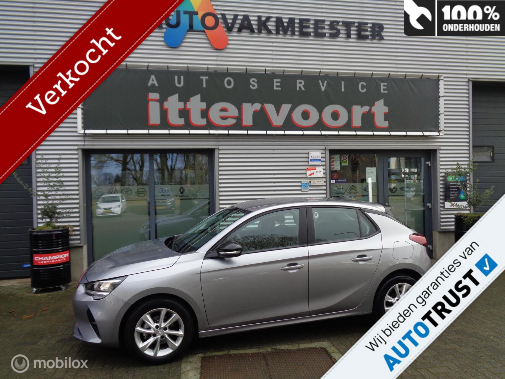 Foto van Opel Corsa