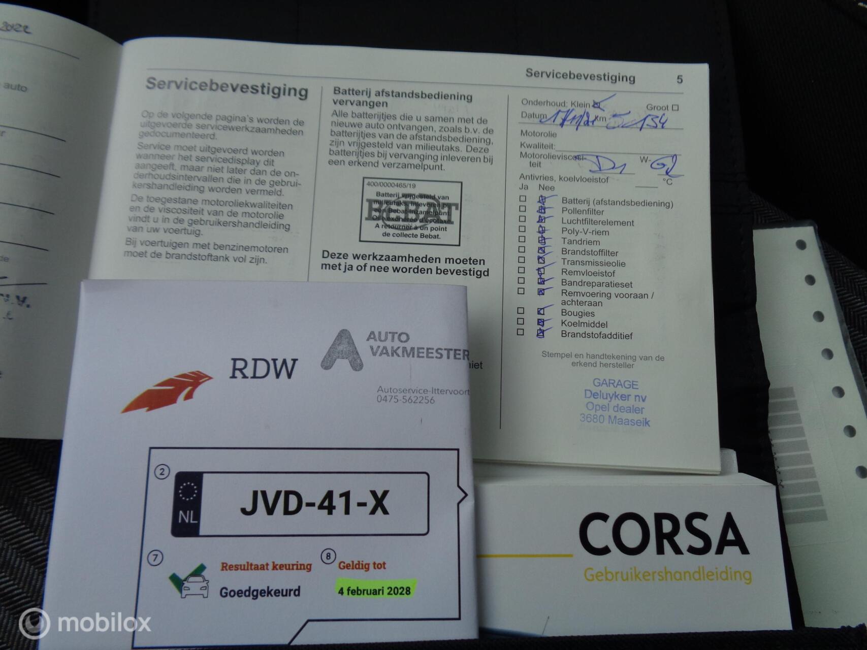 Foto van Opel Corsa