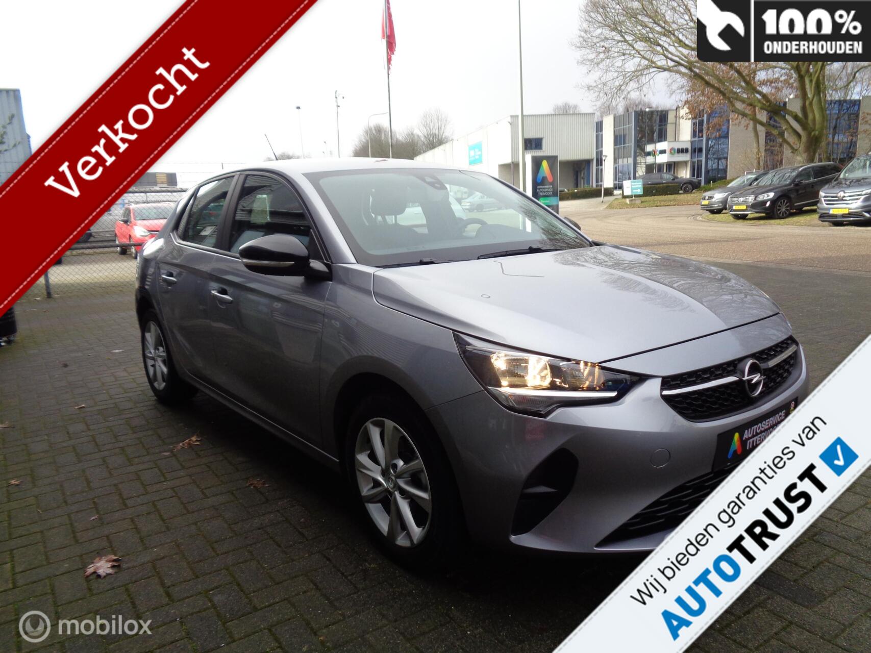 Foto van Opel Corsa