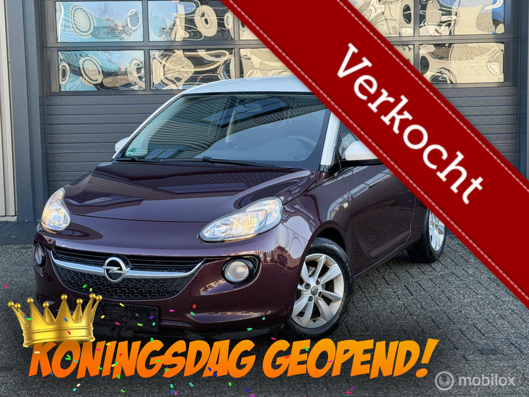 Foto van OPEL ADAM