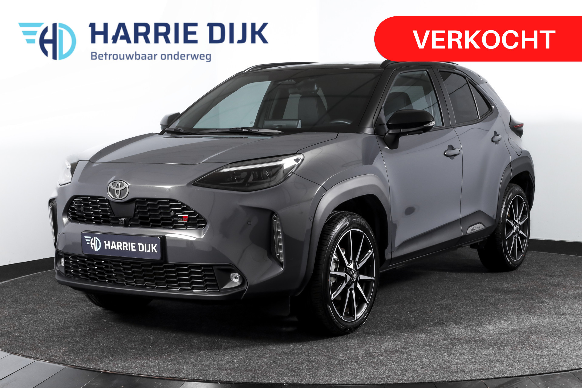 Toyota Toyota Yaris Cross 1.5 Hybrid 130 GR Sport 2025 - voorkant