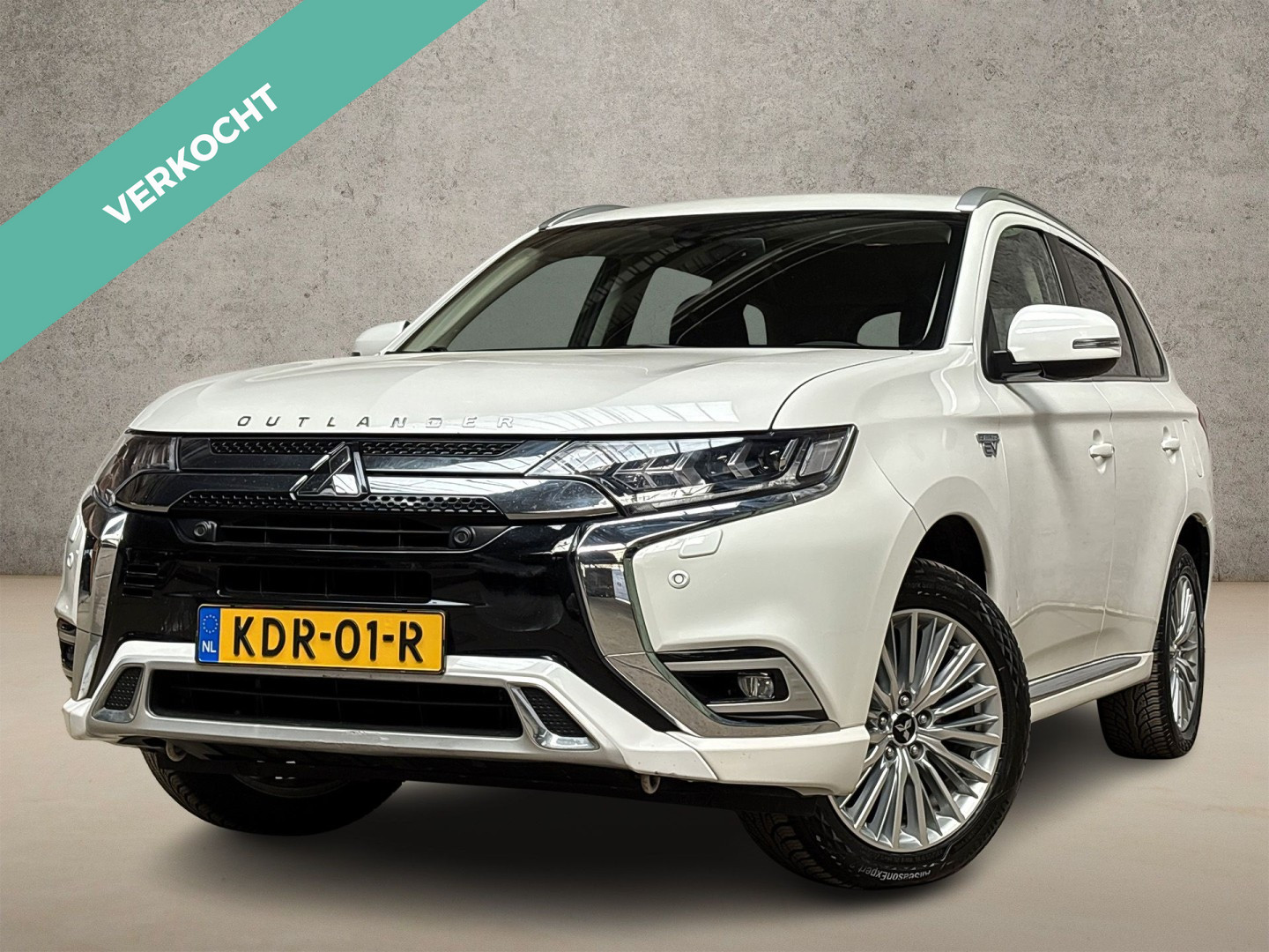 Foto van MITSUBISHI MITSUBISHI OUTLANDER