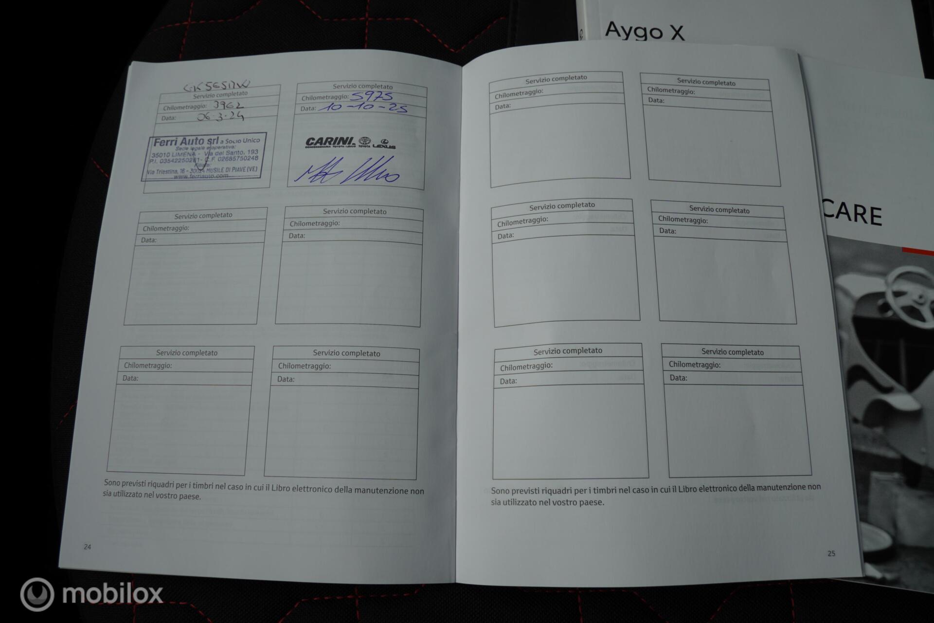 Foto van Toyota Toyota Aygo X