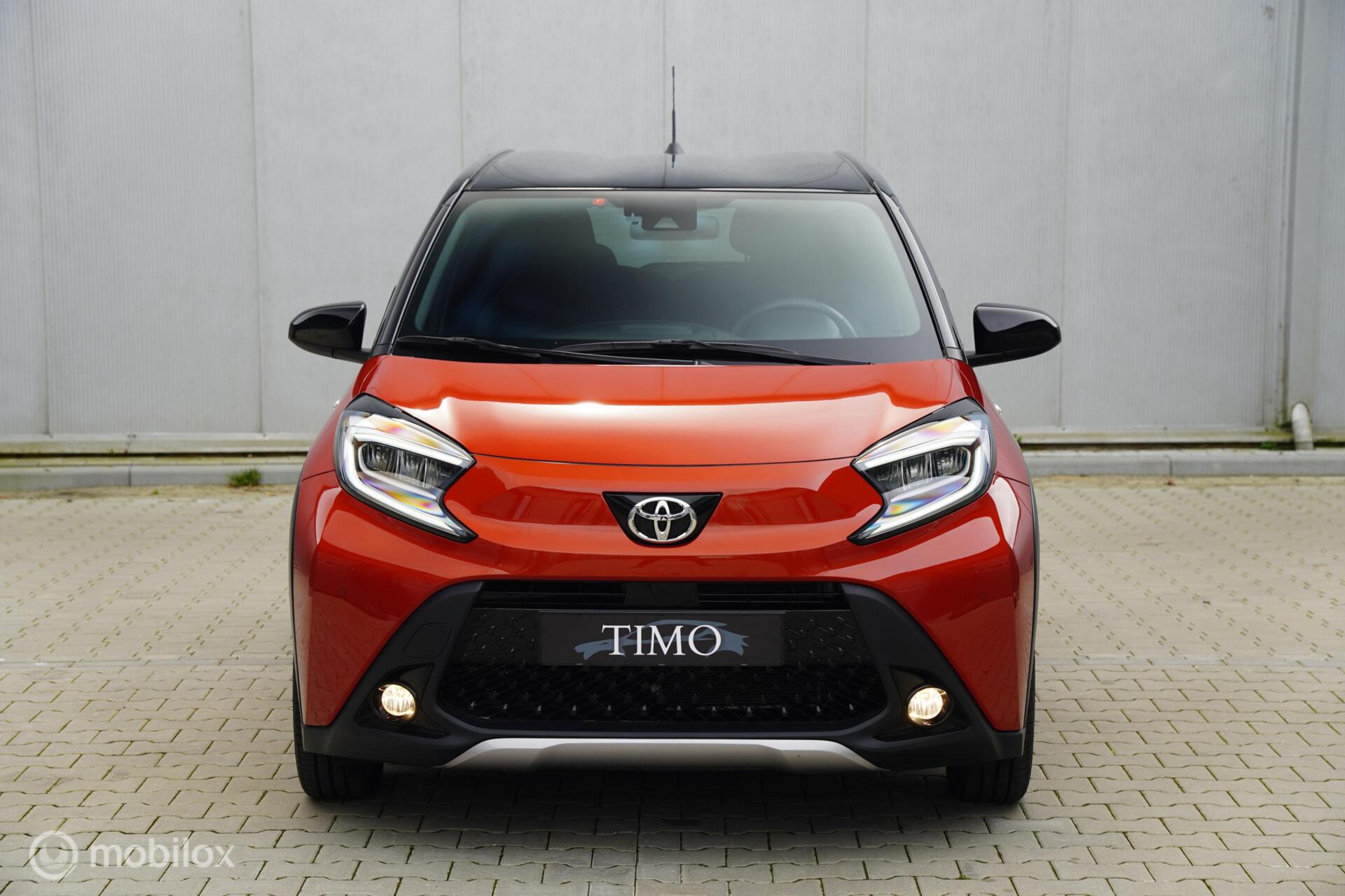 Foto van Toyota Toyota Aygo X
