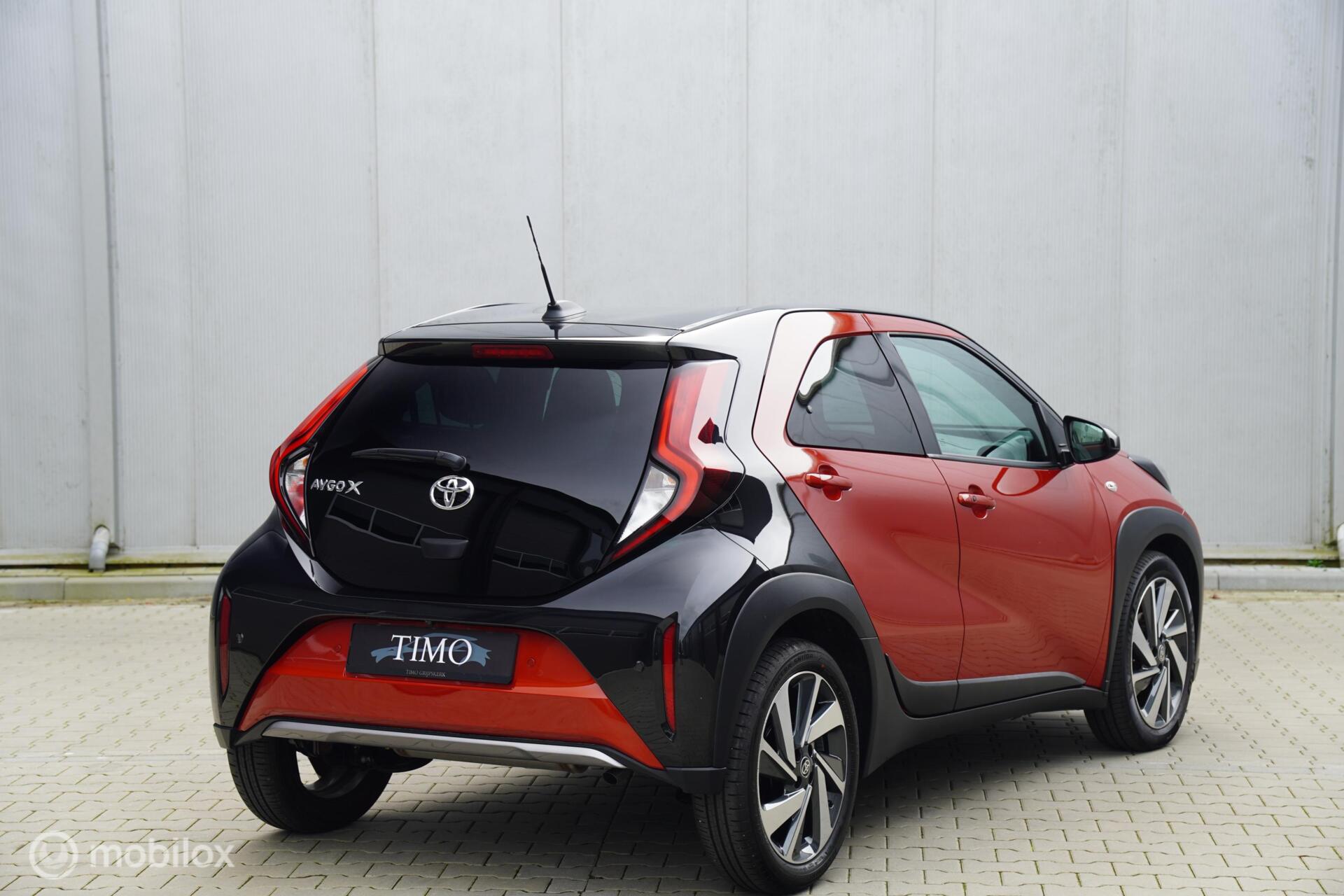 Foto van Toyota Toyota Aygo X