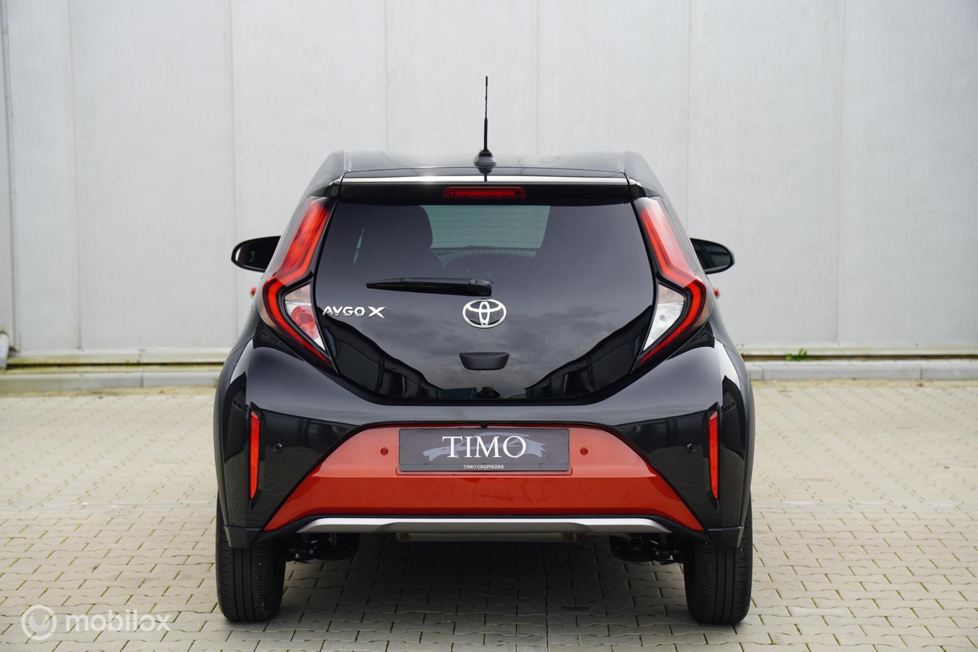 Foto van Toyota Toyota Aygo X