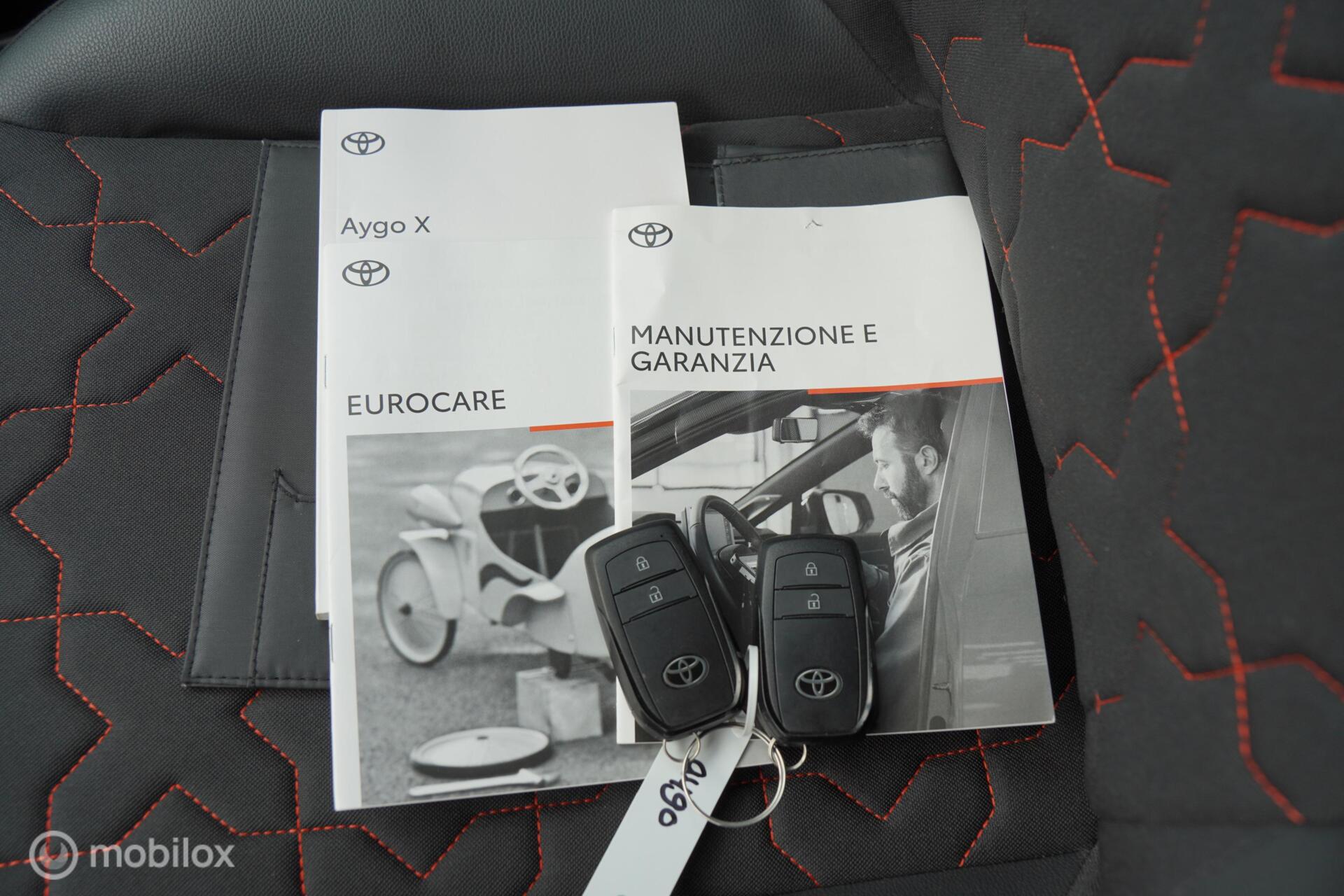 Foto van Toyota Toyota Aygo X