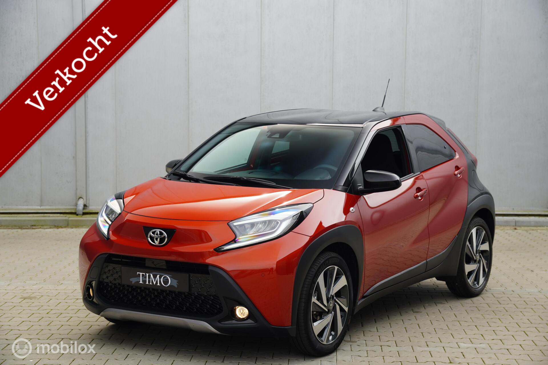Toyota Toyota Aygo X 1.0 VVT-i S-CVT Limited|6184 KM! 2022 - voorkant