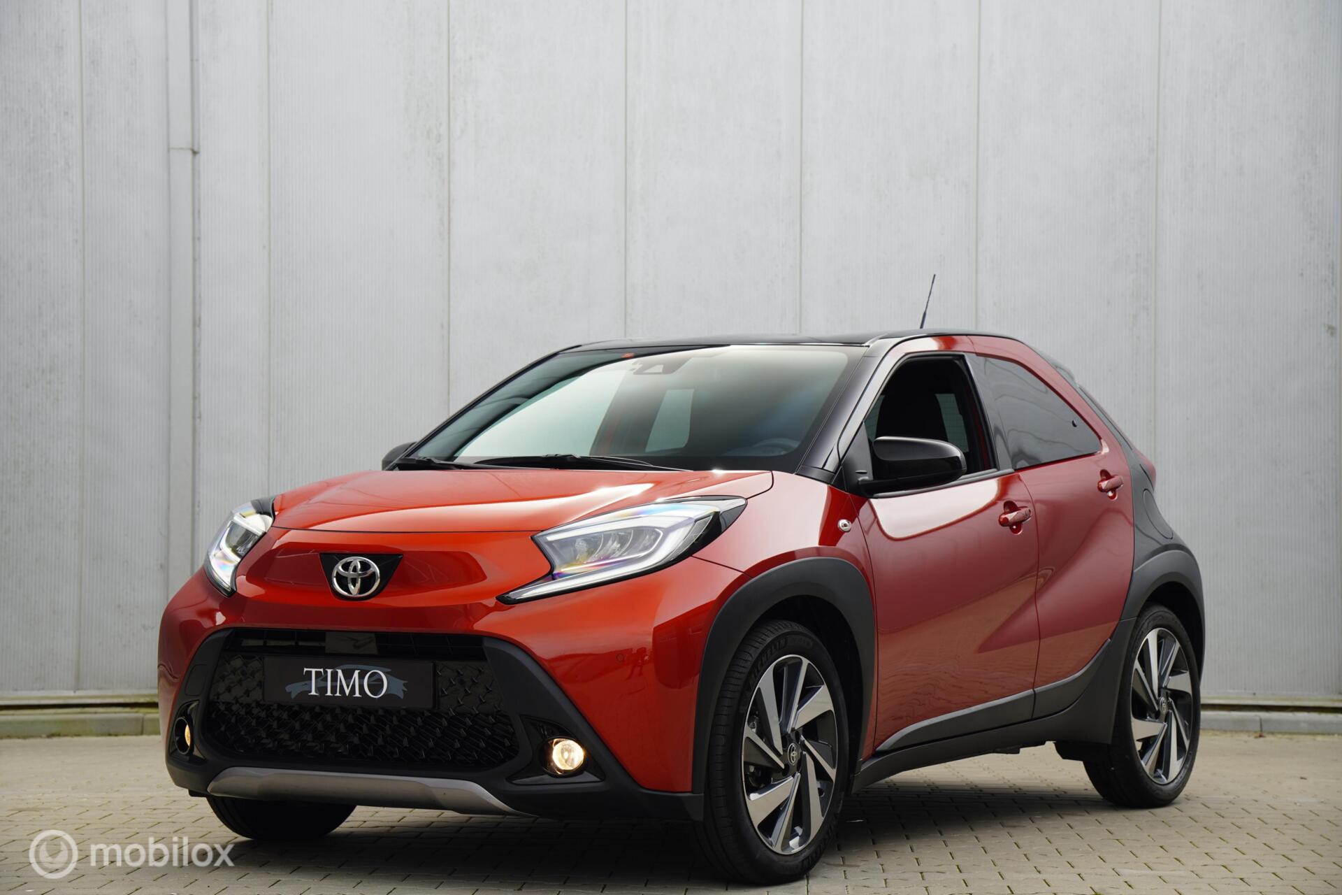 Foto van Toyota Toyota Aygo X
