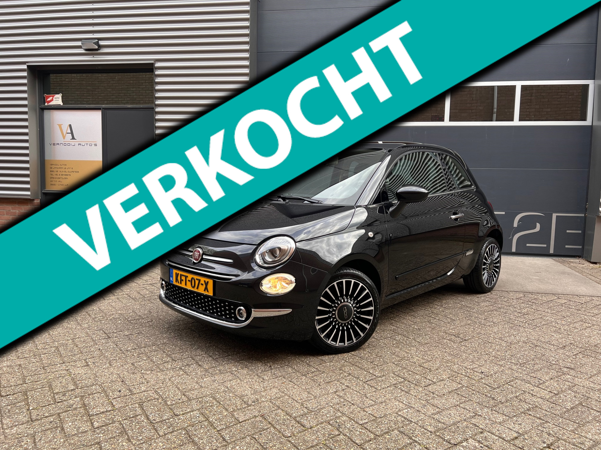 Foto van FIAT FIAT 500