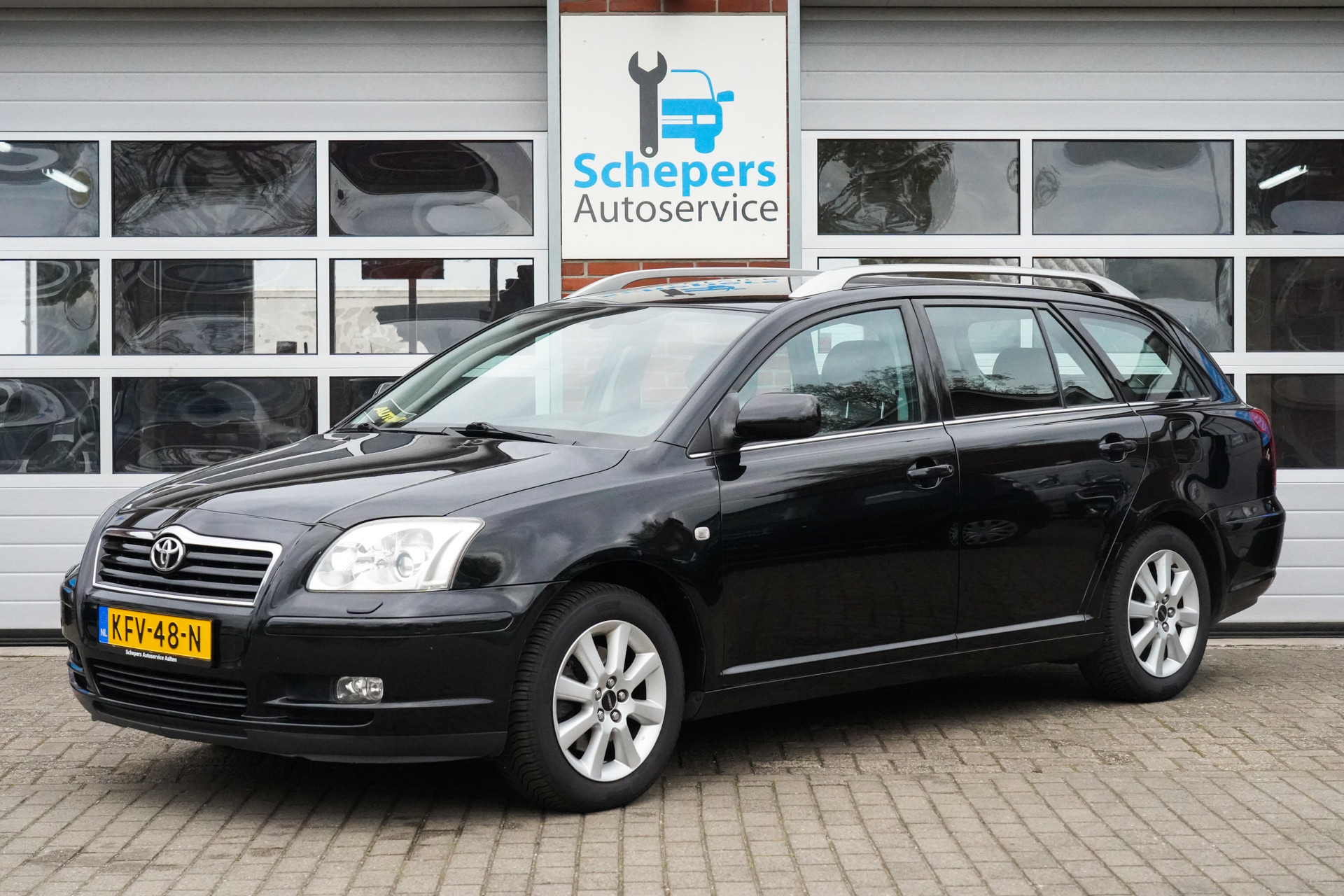 Foto van TOYOTA TOYOTA AVENSIS