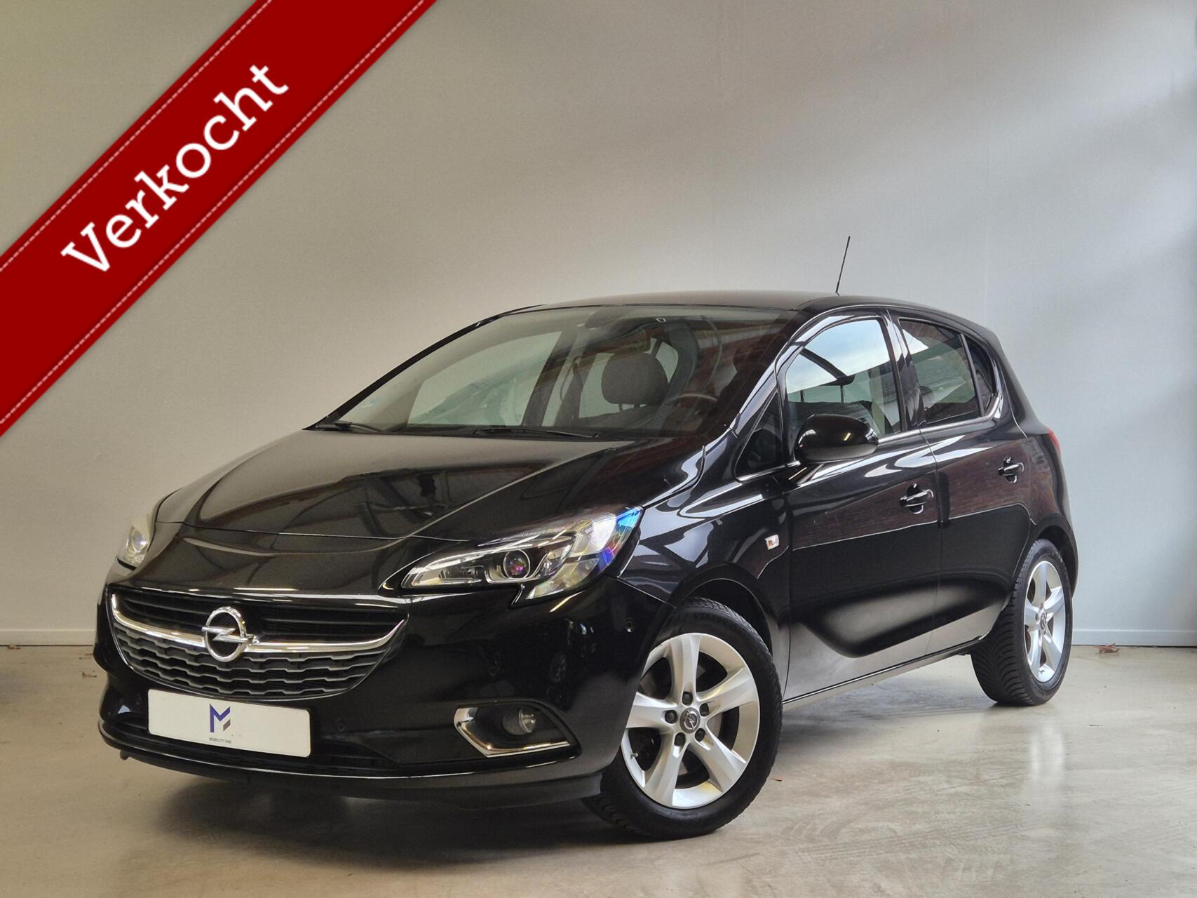 Opel Corsa 1.4 Turbo Innovation / Dealeronderhouden / Zeer luxe uitgerust 2017 - voorkant