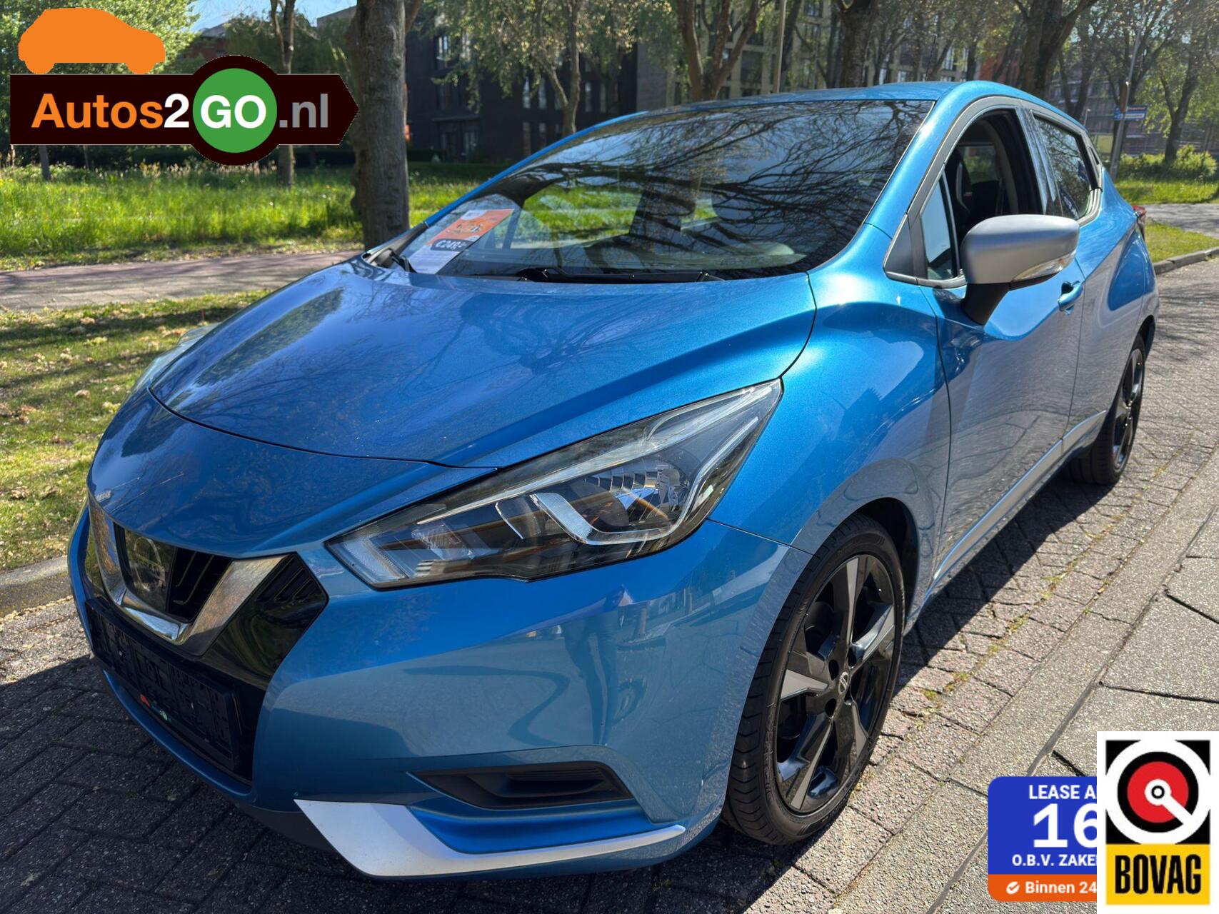 Foto van Nissan Micra