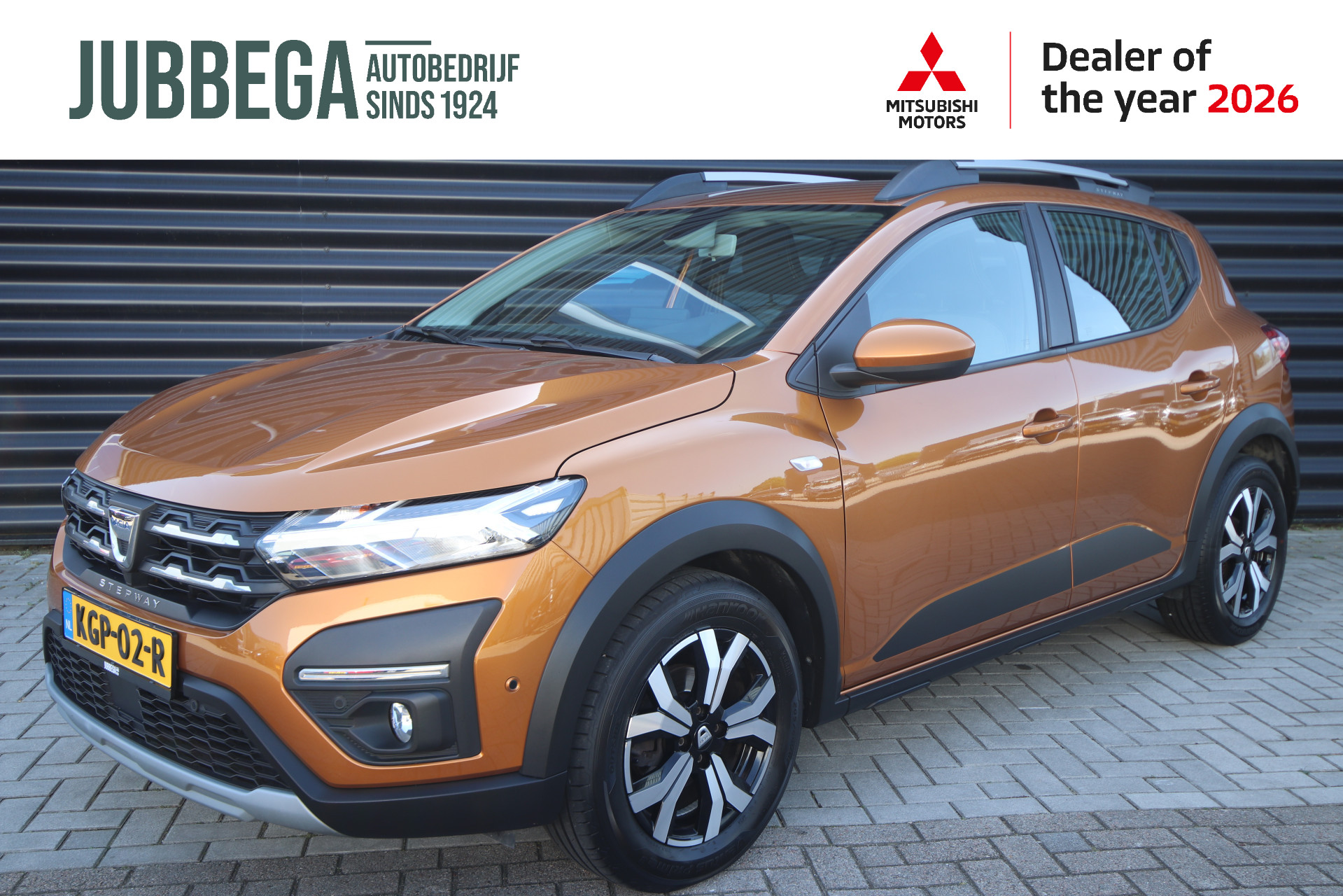 Foto van Dacia Sandero Stepway