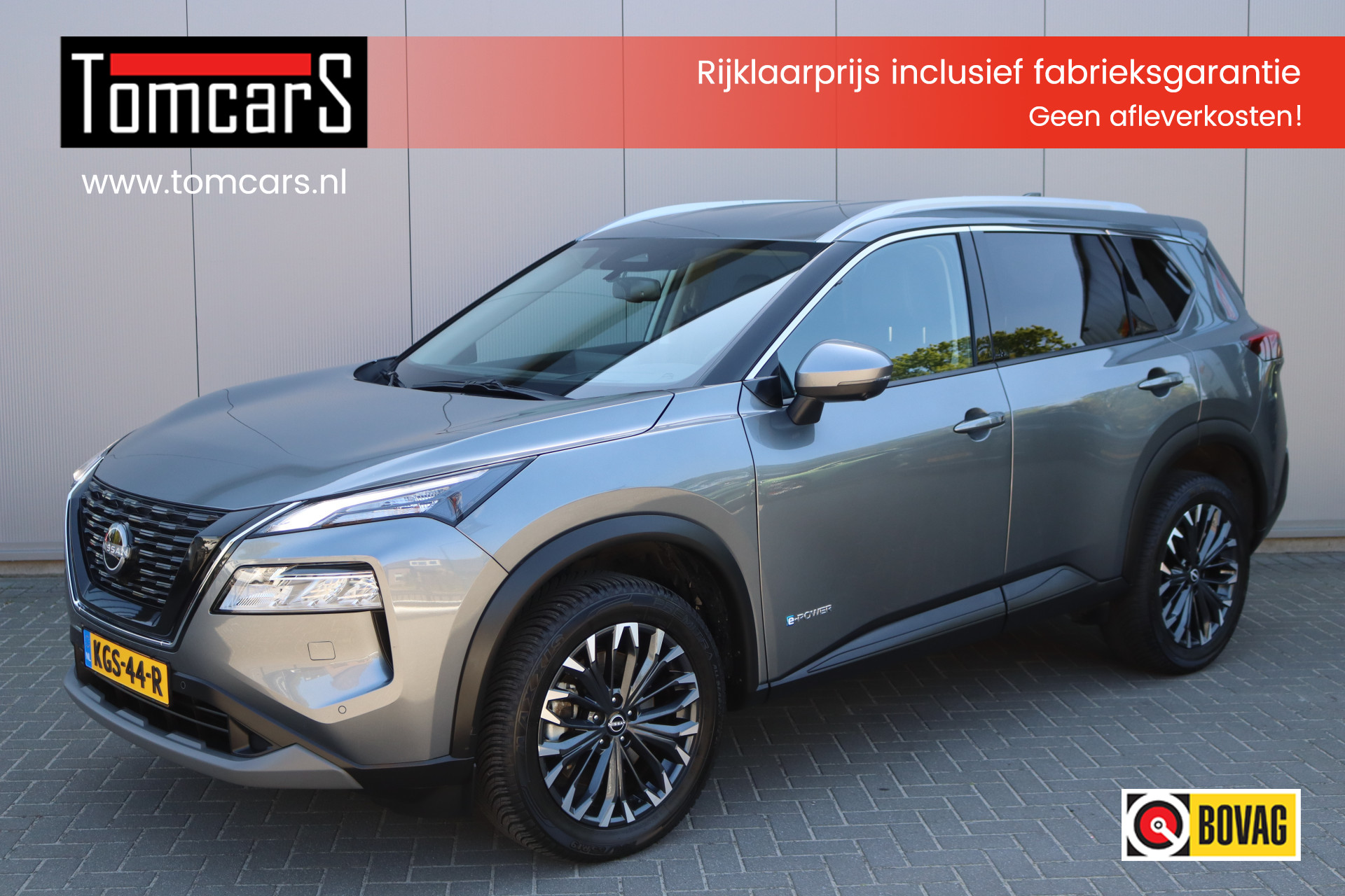 Foto van Nissan X-Trail