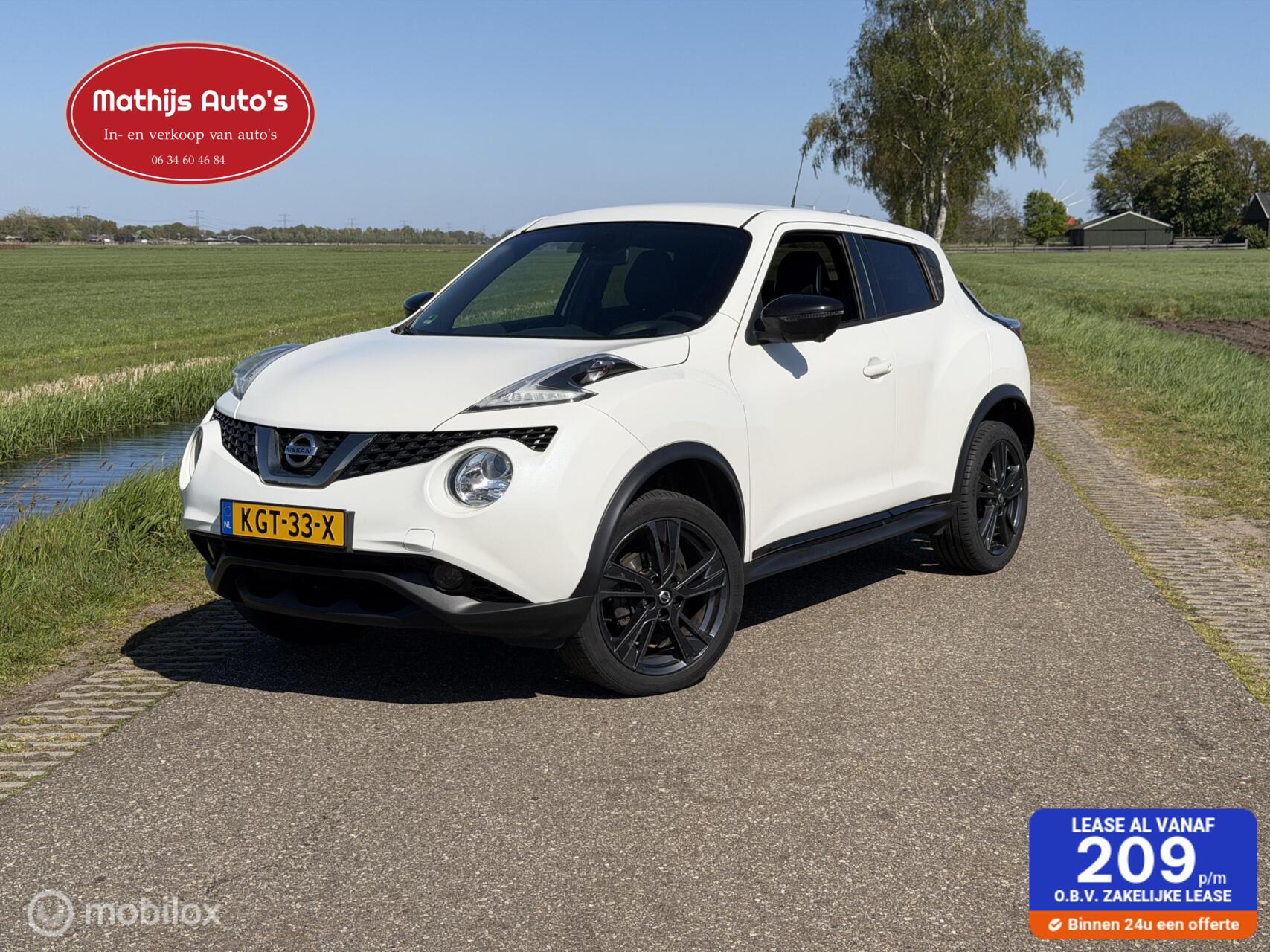 Foto van Nissan Juke