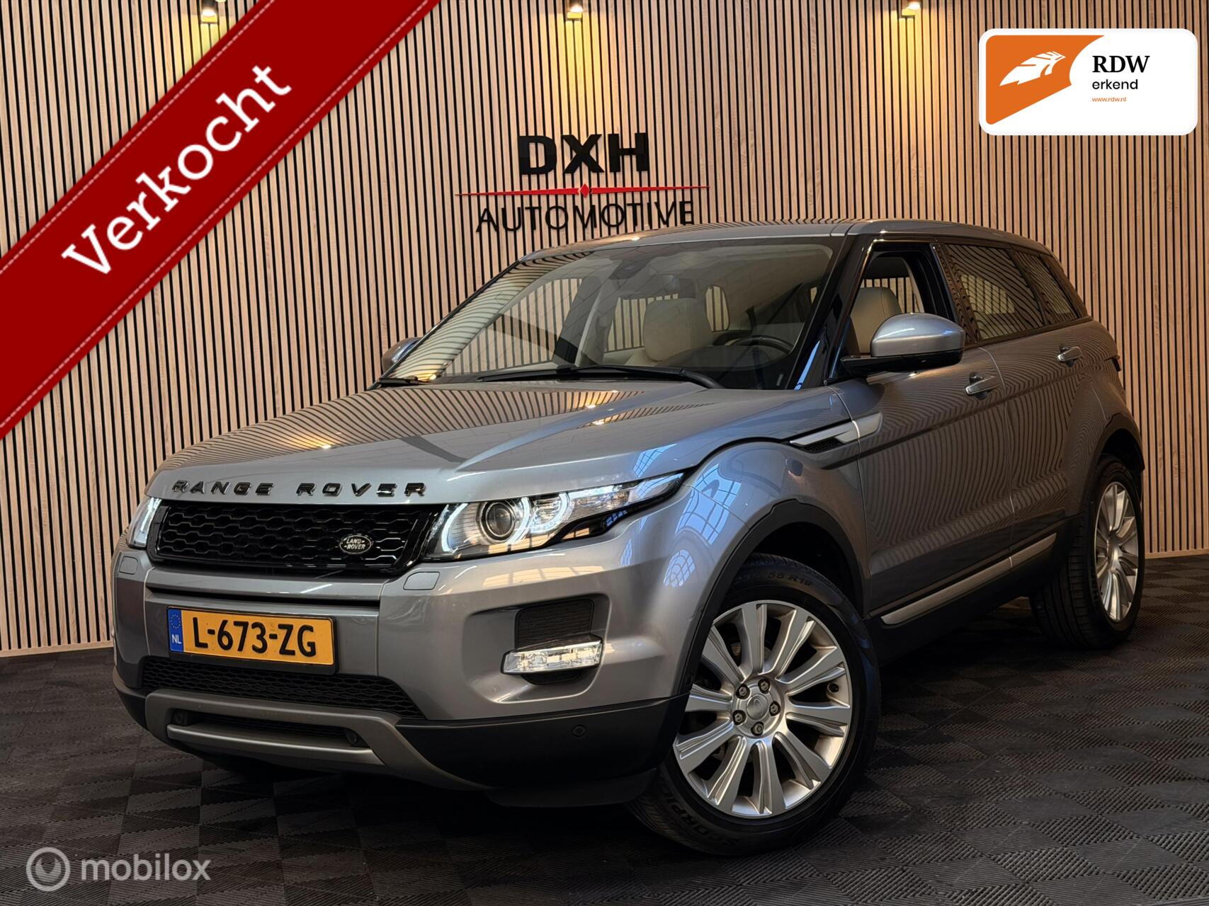 Foto van LAND ROVER RANGE ROVER EVOQUE