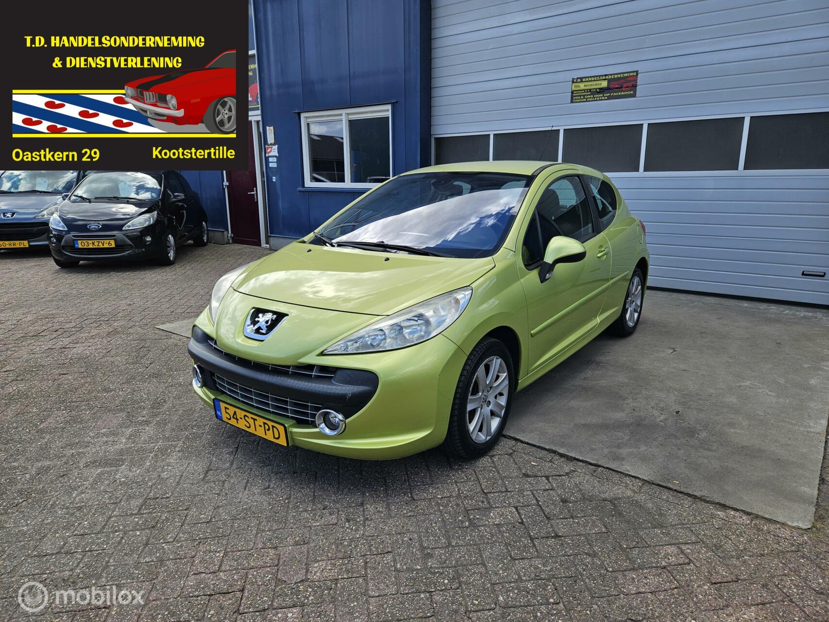 Foto van Peugeot 207
