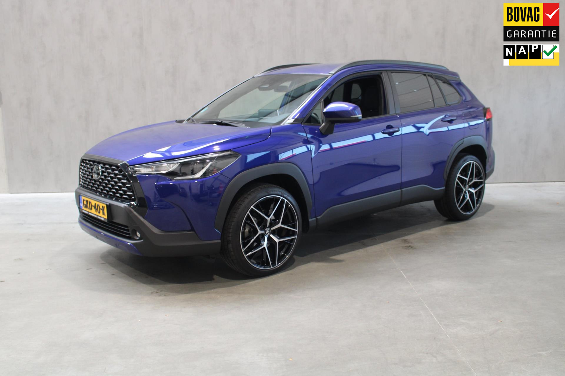 Foto van Toyota Corolla Cross