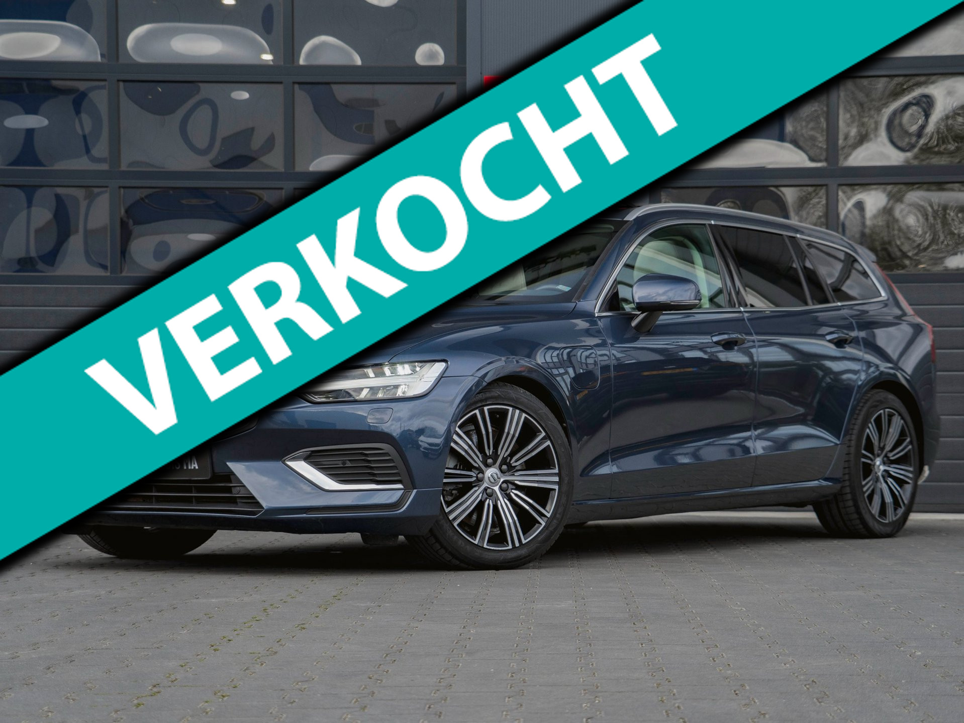 Foto van VOLVO V60 T8 Twin Engine
