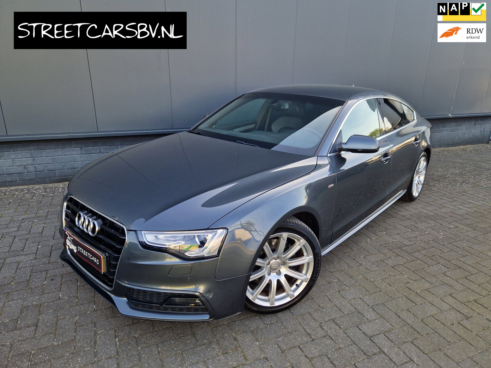 Foto van AUDI A5 SPORTBACK