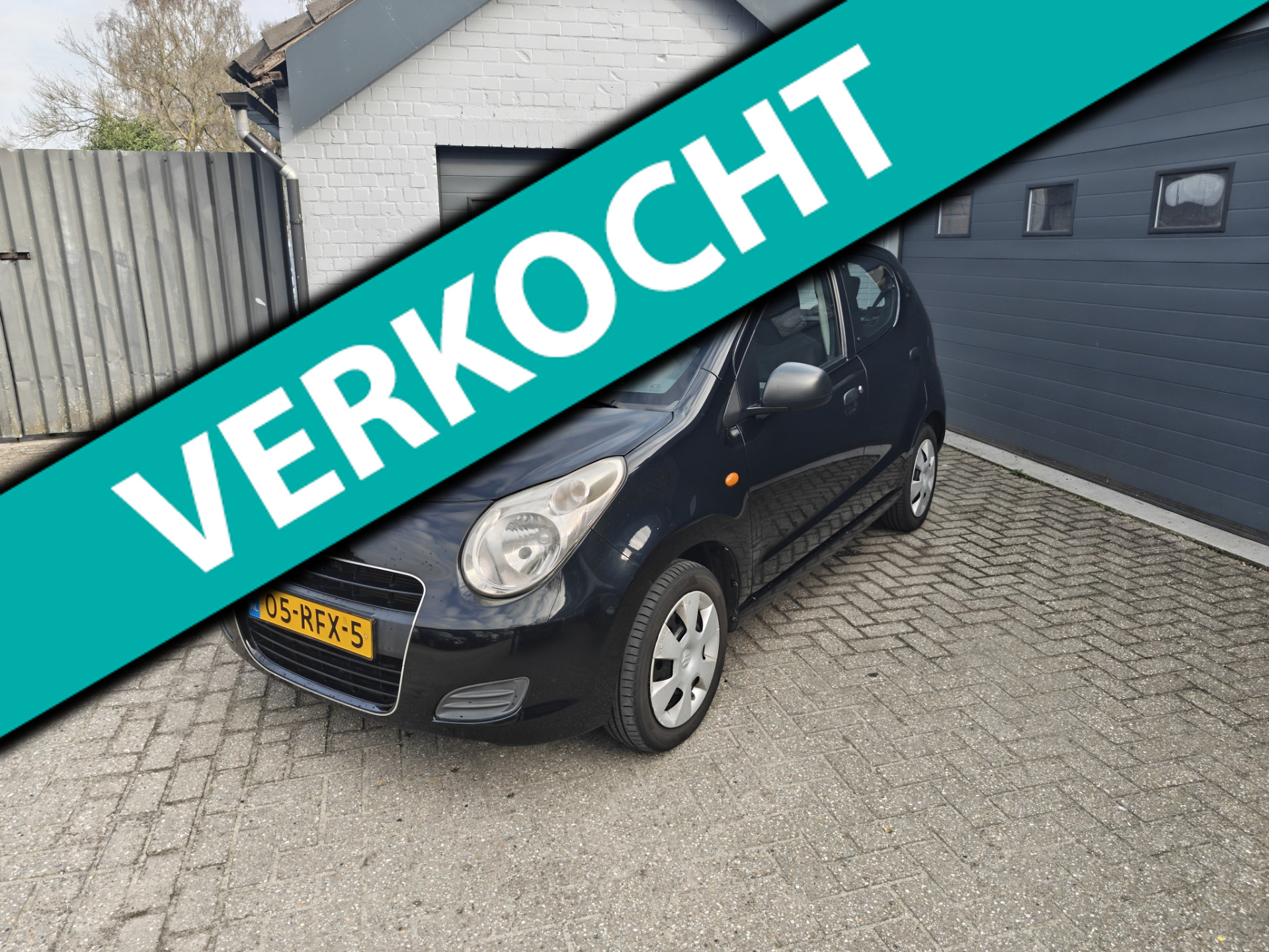 Foto van SUZUKI ALTO