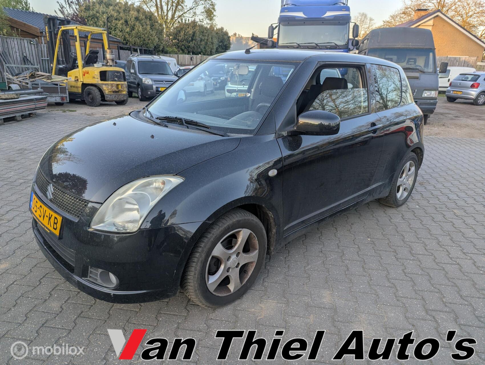 Foto van SUZUKI SWIFT