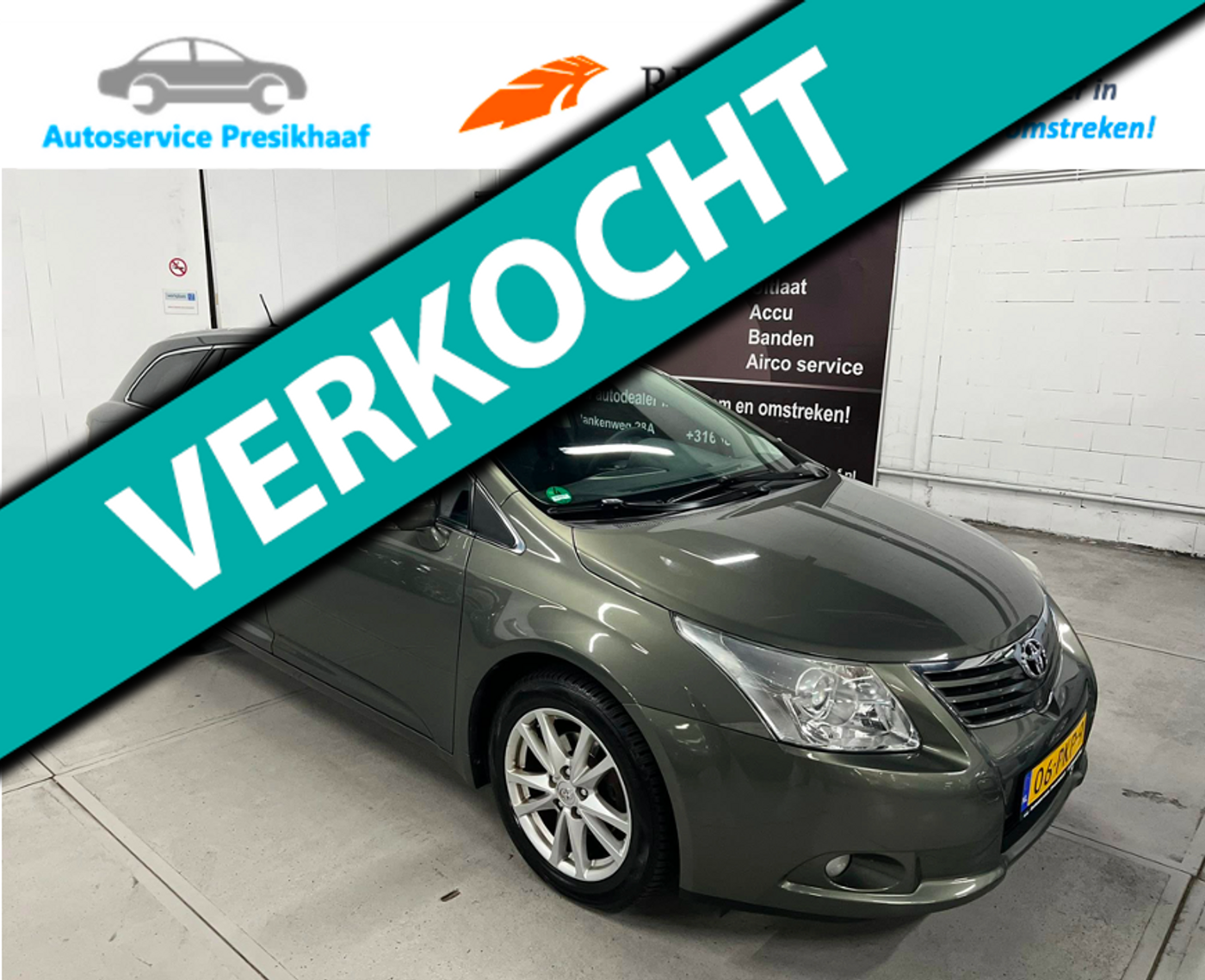 Foto van TOYOTA TOYOTA AVENSIS