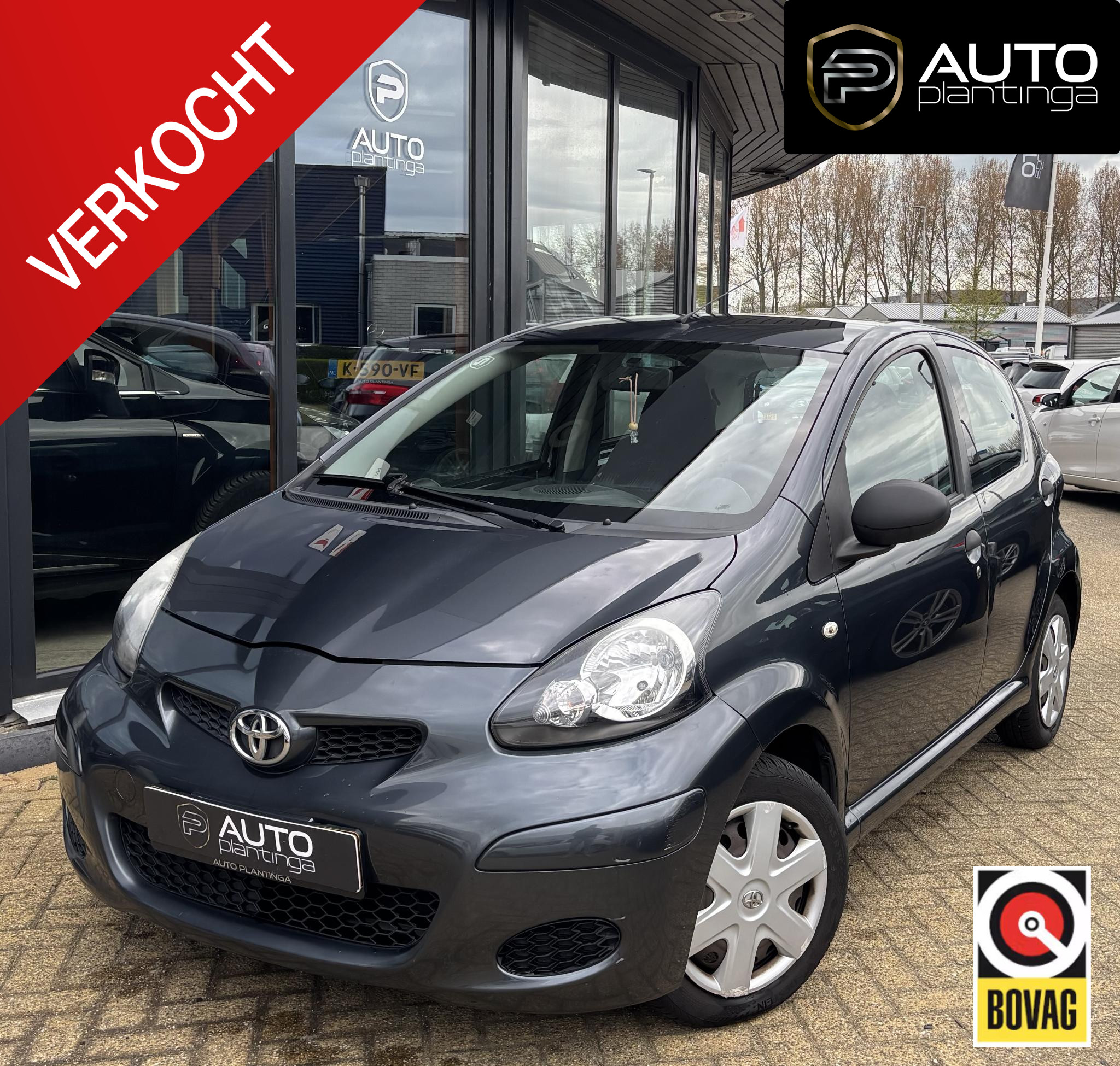 Foto van TOYOTA TOYOTA AYGO