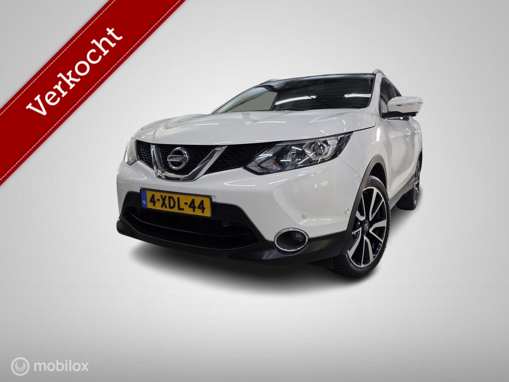 Foto van Nissan Qashqai