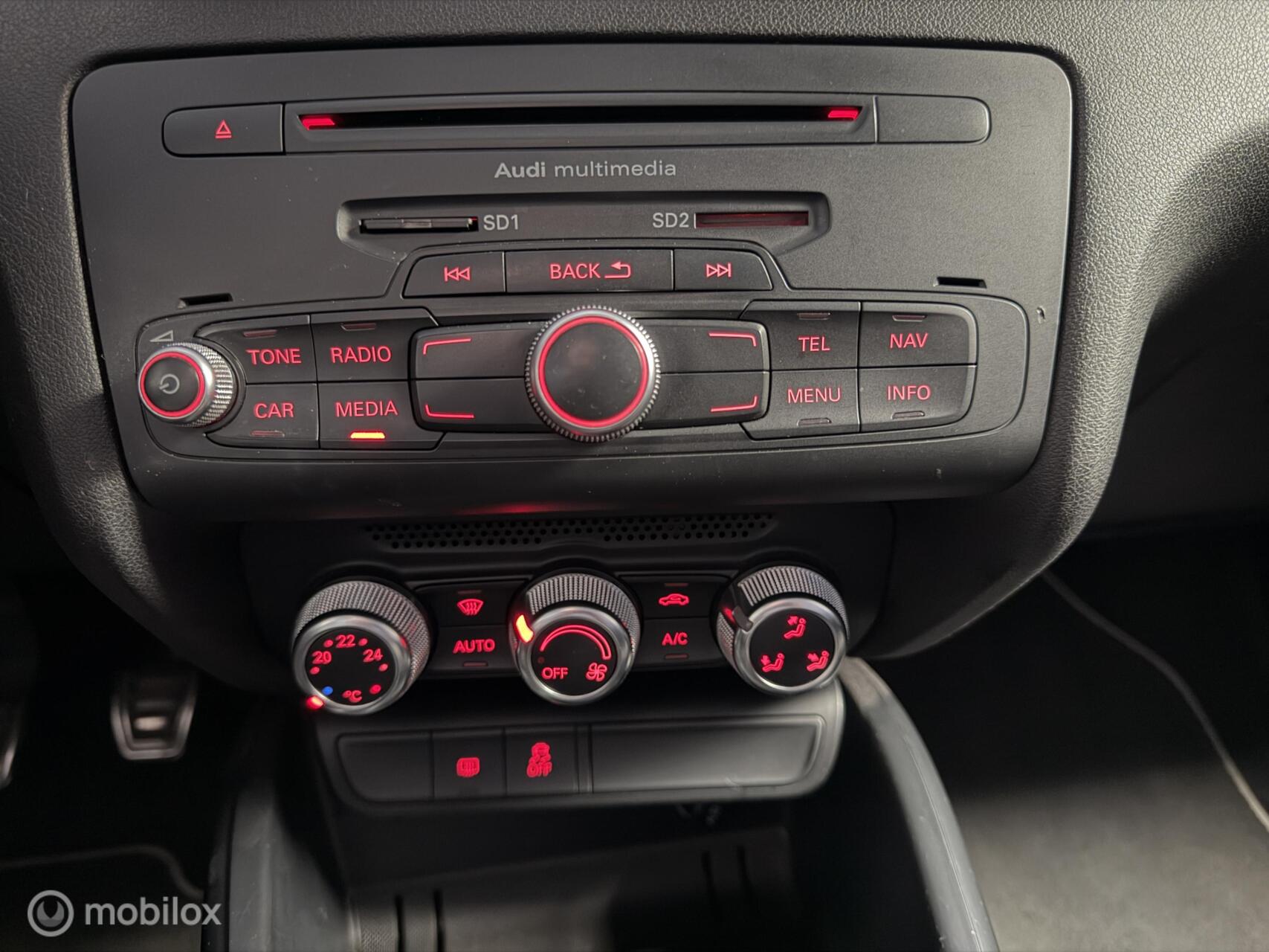 Foto van Audi A1 Sportback