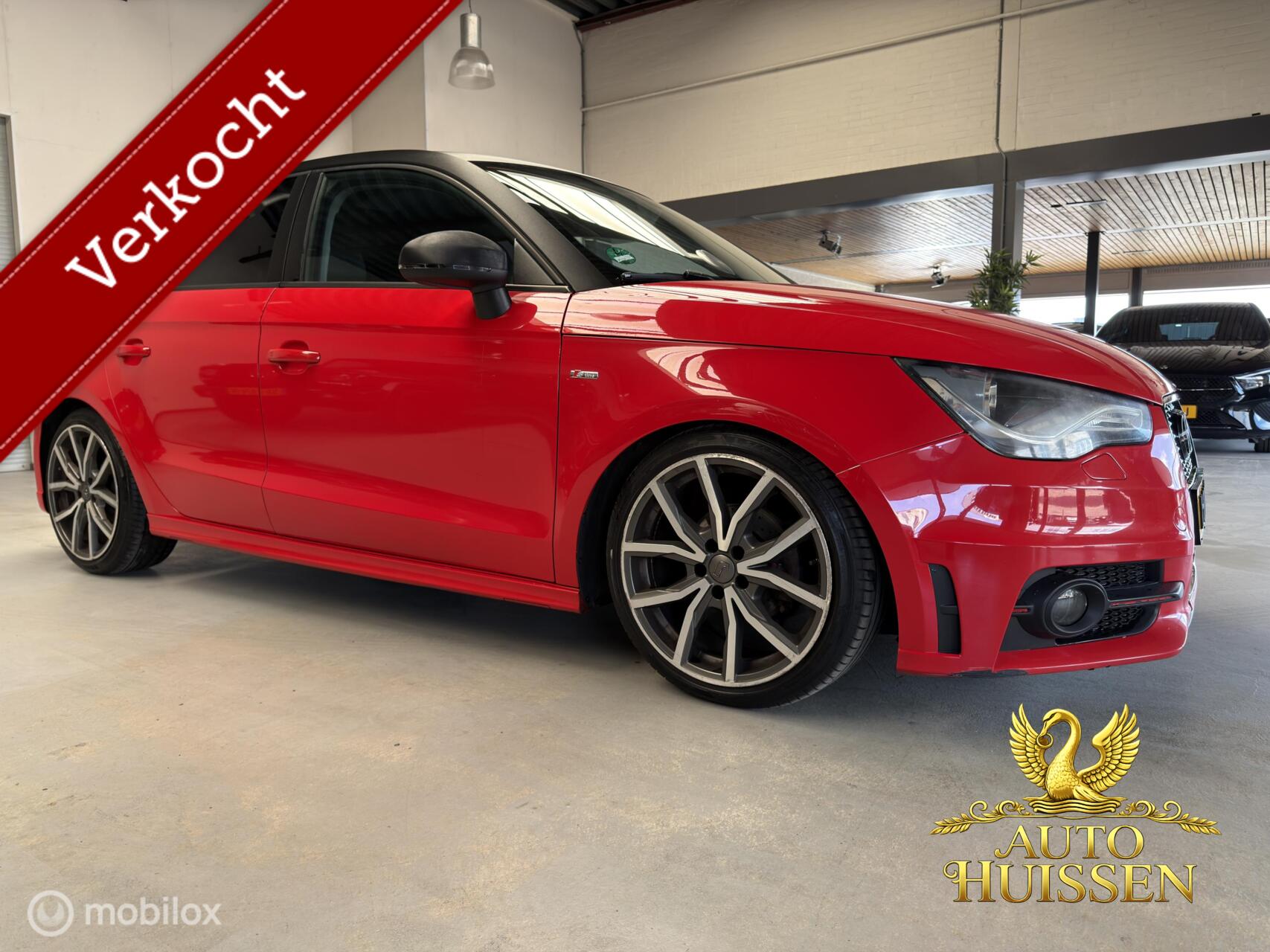 Audi A1 Sportback 1.2 TFSI Attraction S-Line 100% Onderhoude 2013 - voorkant