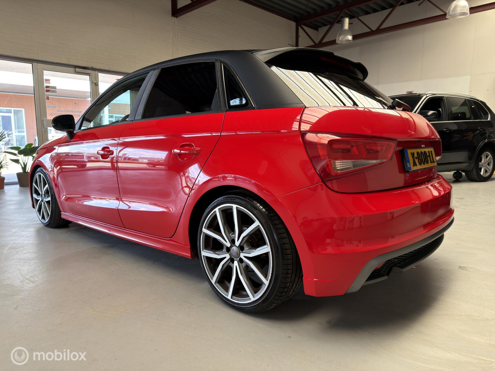 Foto van Audi A1 Sportback