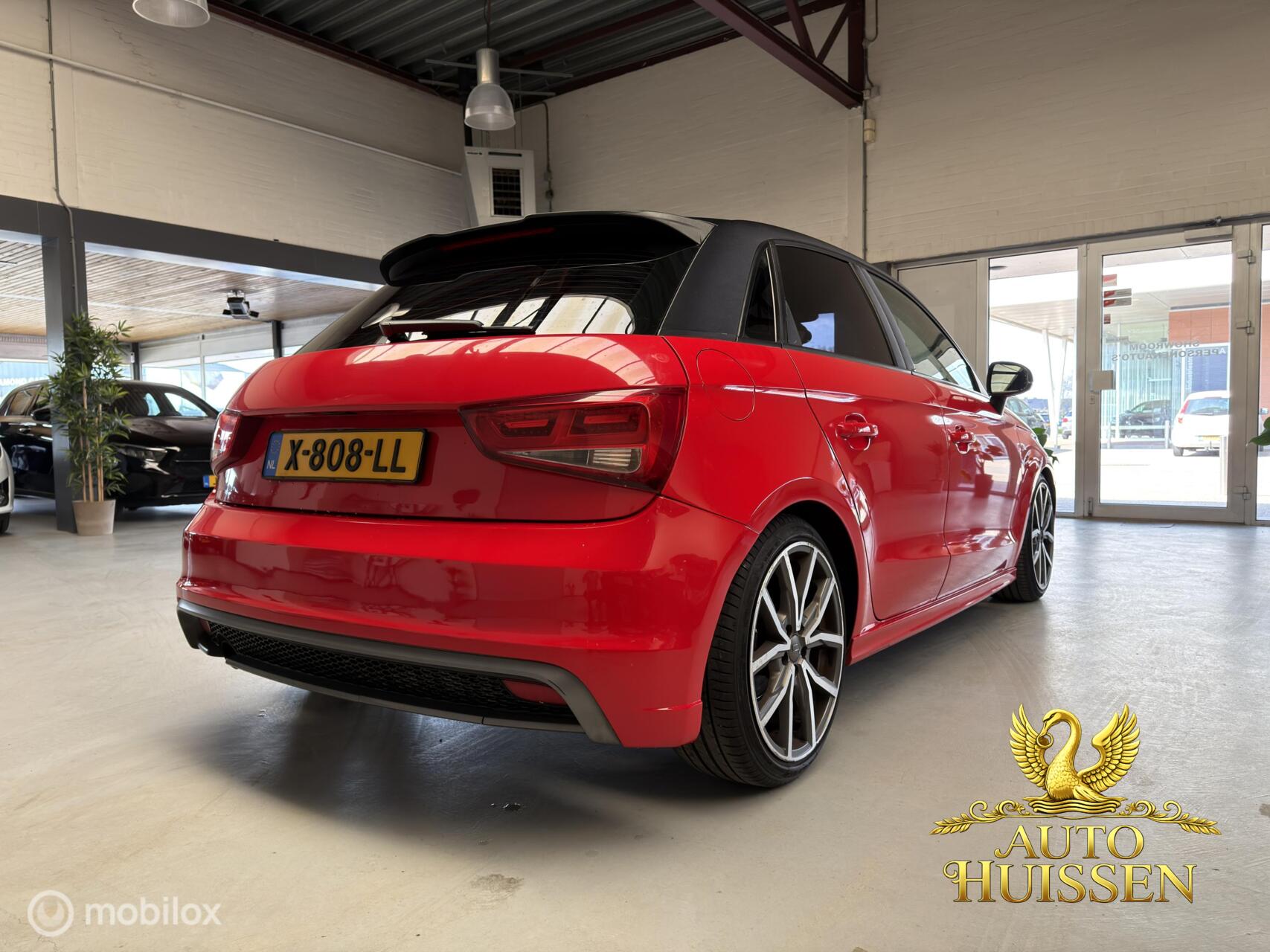 Foto van Audi A1 Sportback