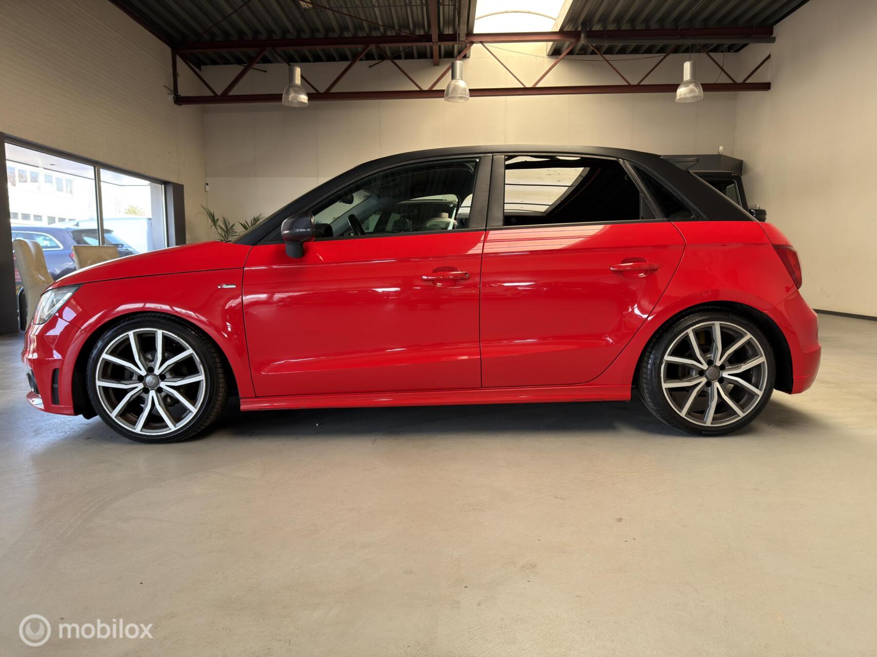 Foto van Audi A1 Sportback
