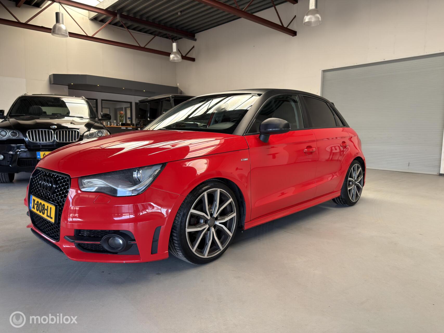 Foto van Audi A1 Sportback