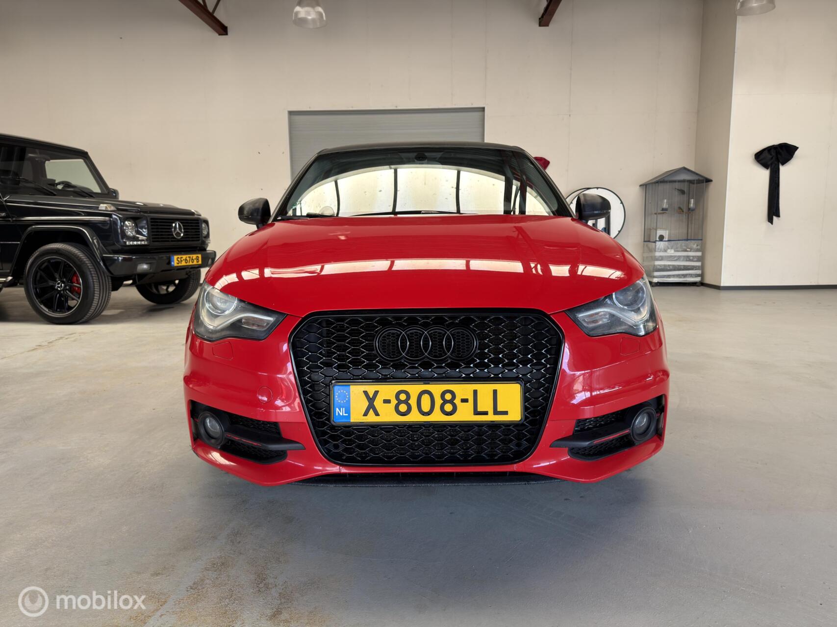 Foto van Audi A1 Sportback