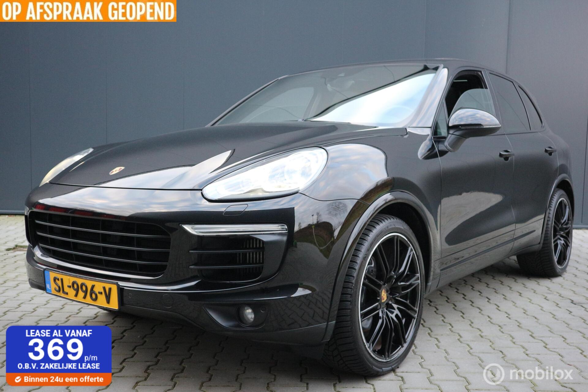 Foto van PORSCHE CAYENNE DIESEL