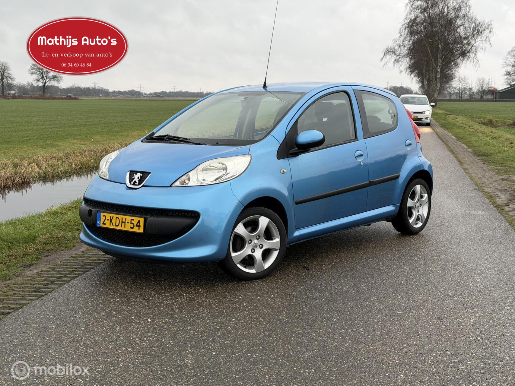 Foto van Peugeot 107