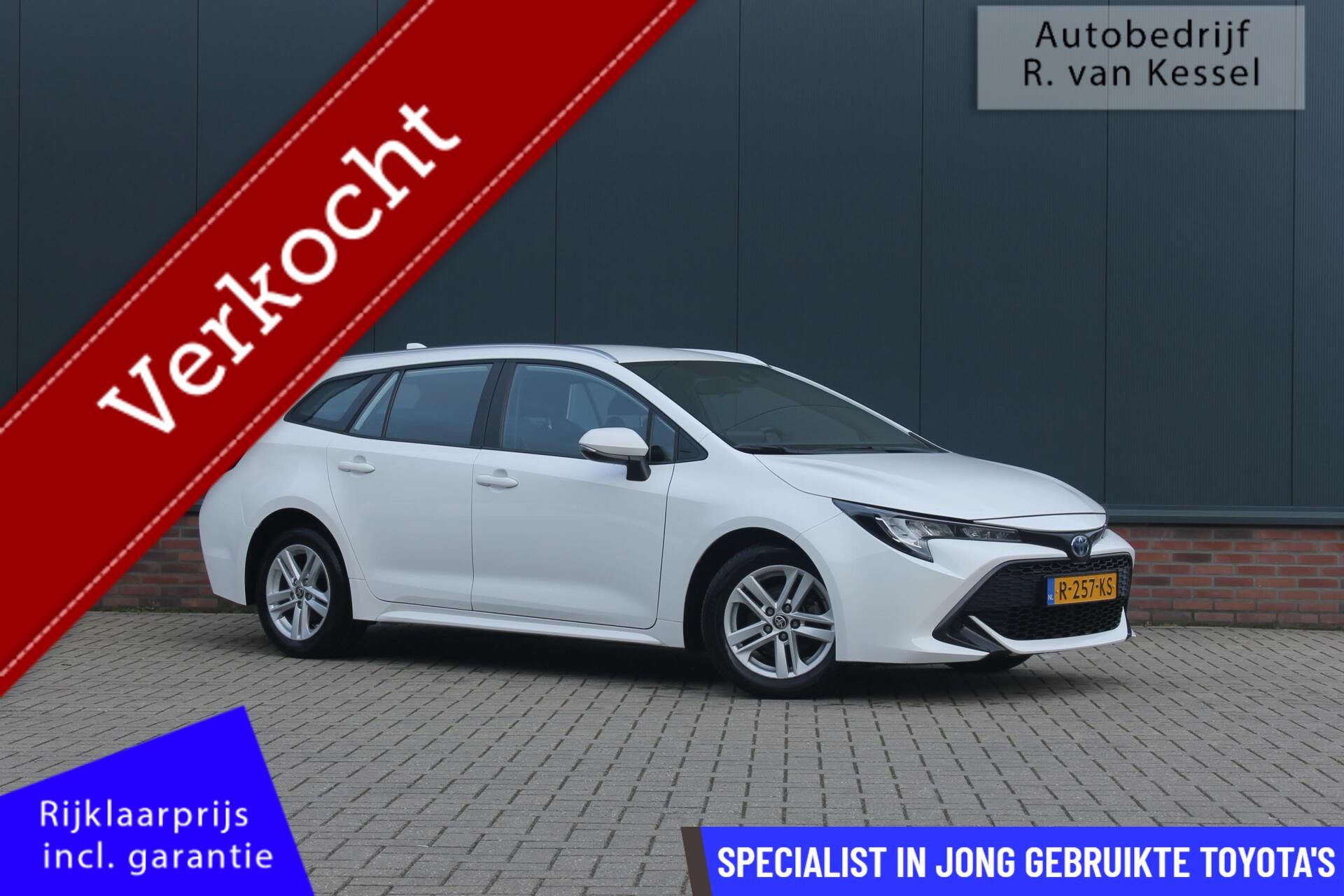 Foto van Toyota Corolla