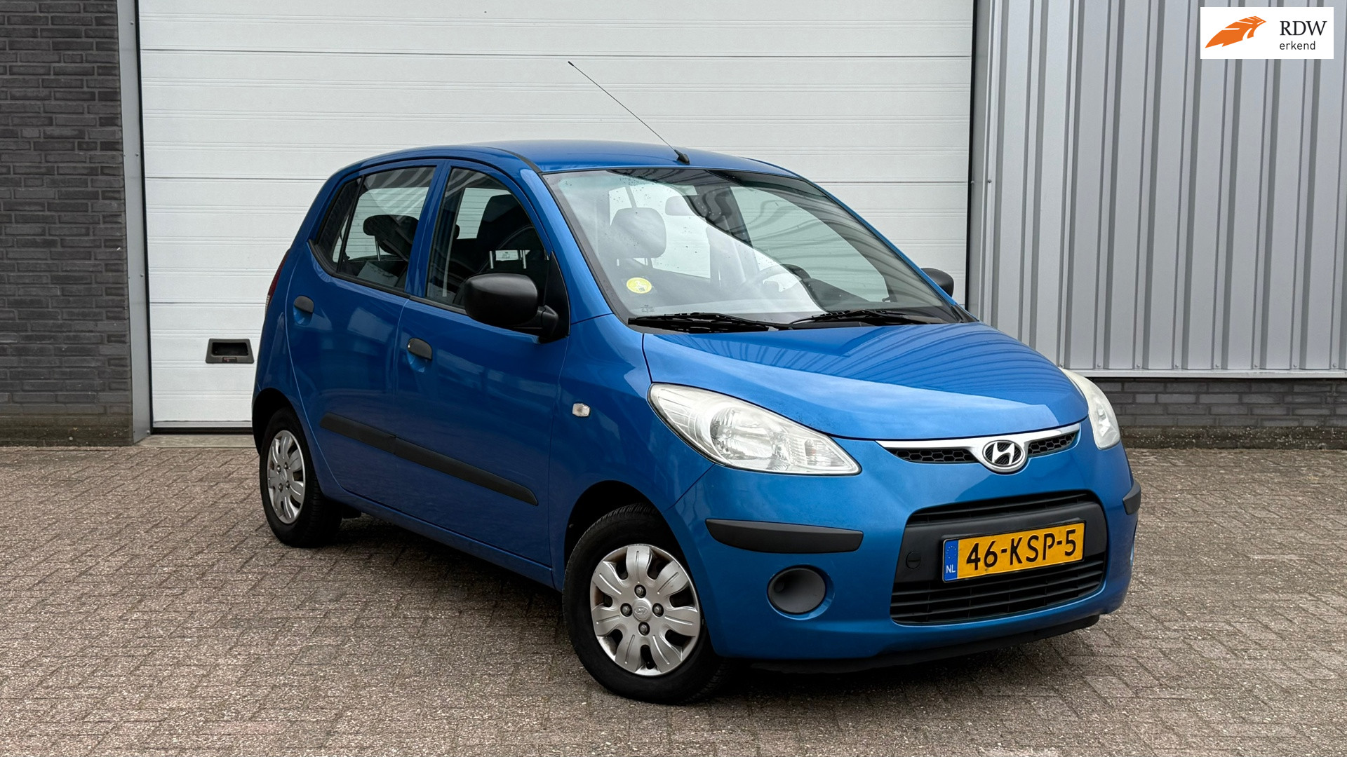 Hyundai I 10 1.1 NL AUTO NAP DEALER ONDERHOUDEN APK 2027 INRUILKOOPJE 2010 - voorkant