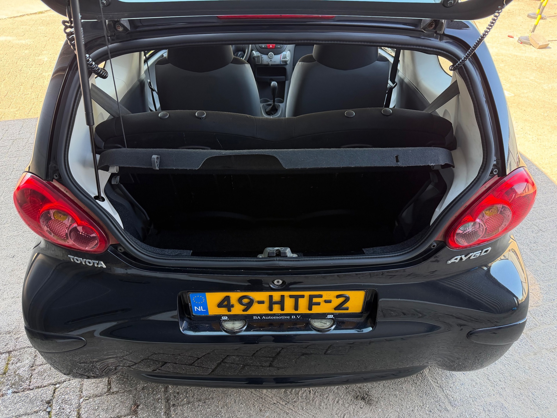 Foto van Toyota Toyota Aygo