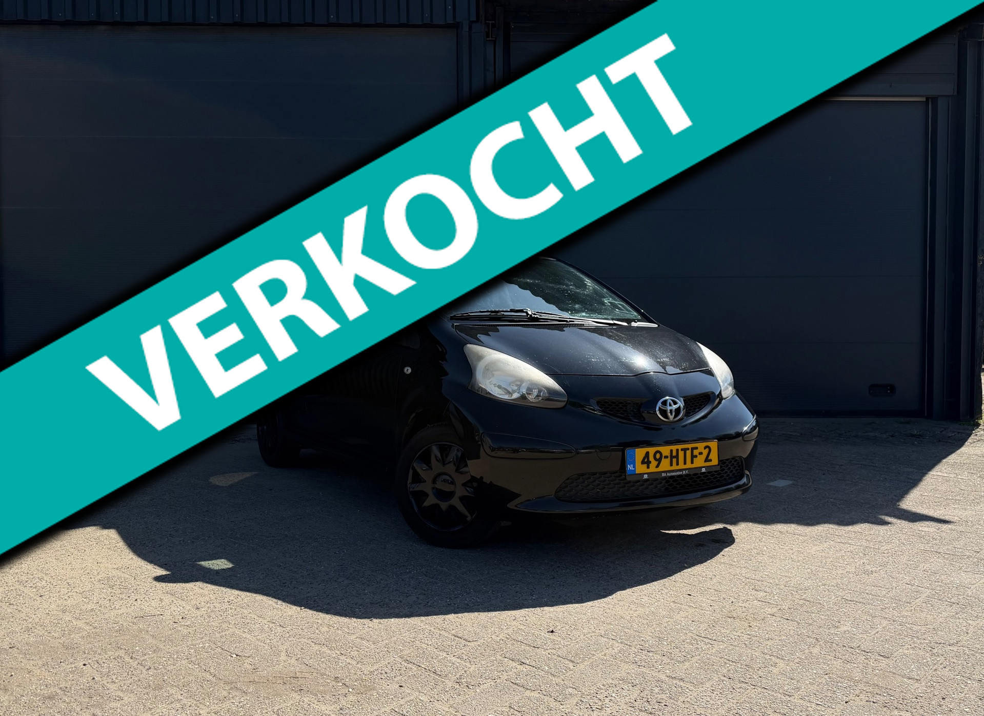 Toyota Toyota Aygo 1.0 | Lage KM | Airco | NWE APK | 2009 - voorkant
