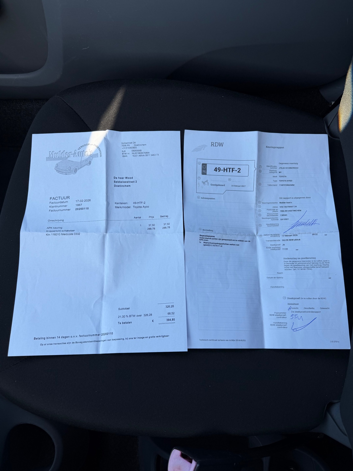 Foto van Toyota Toyota Aygo