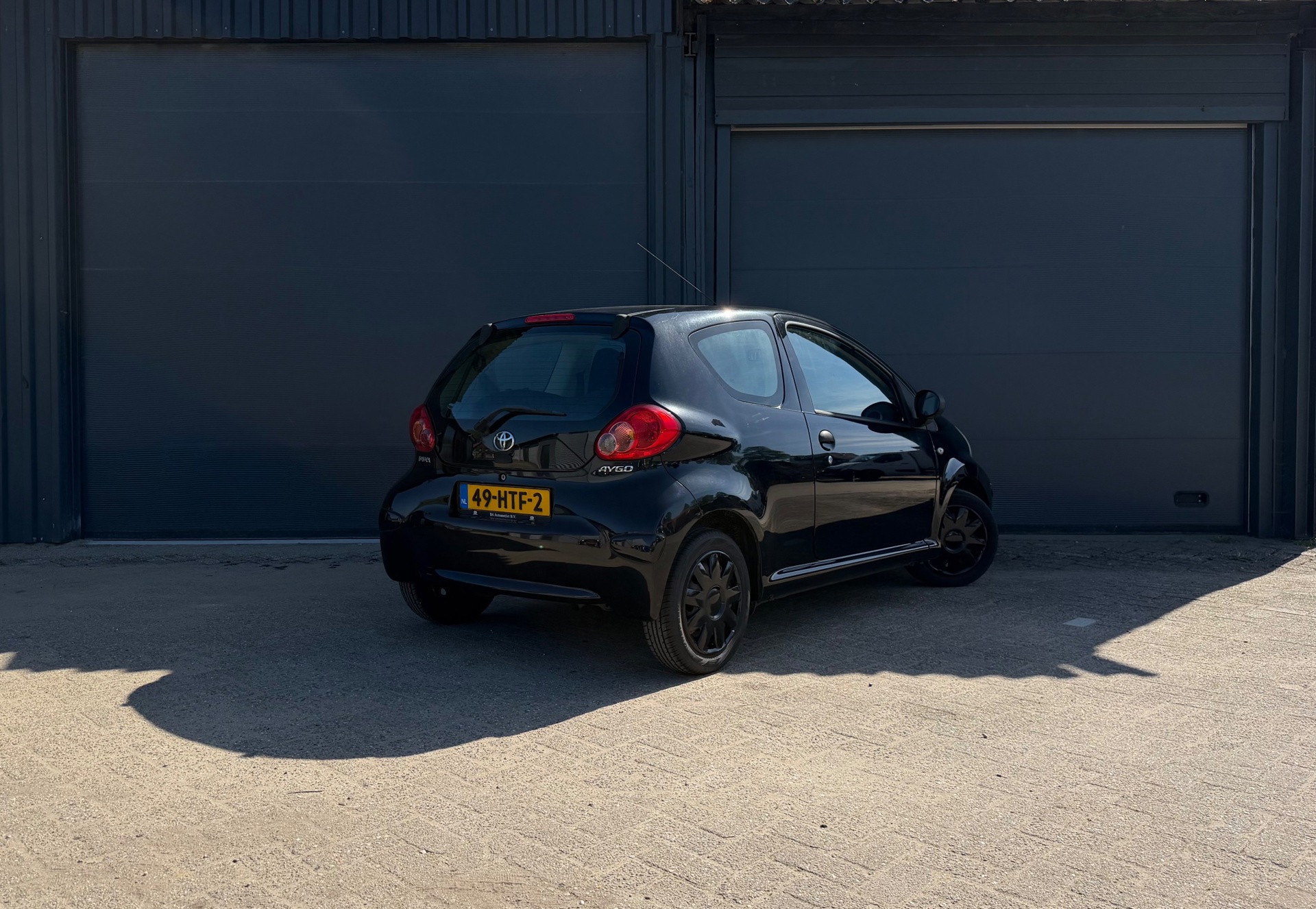 Foto van Toyota Toyota Aygo