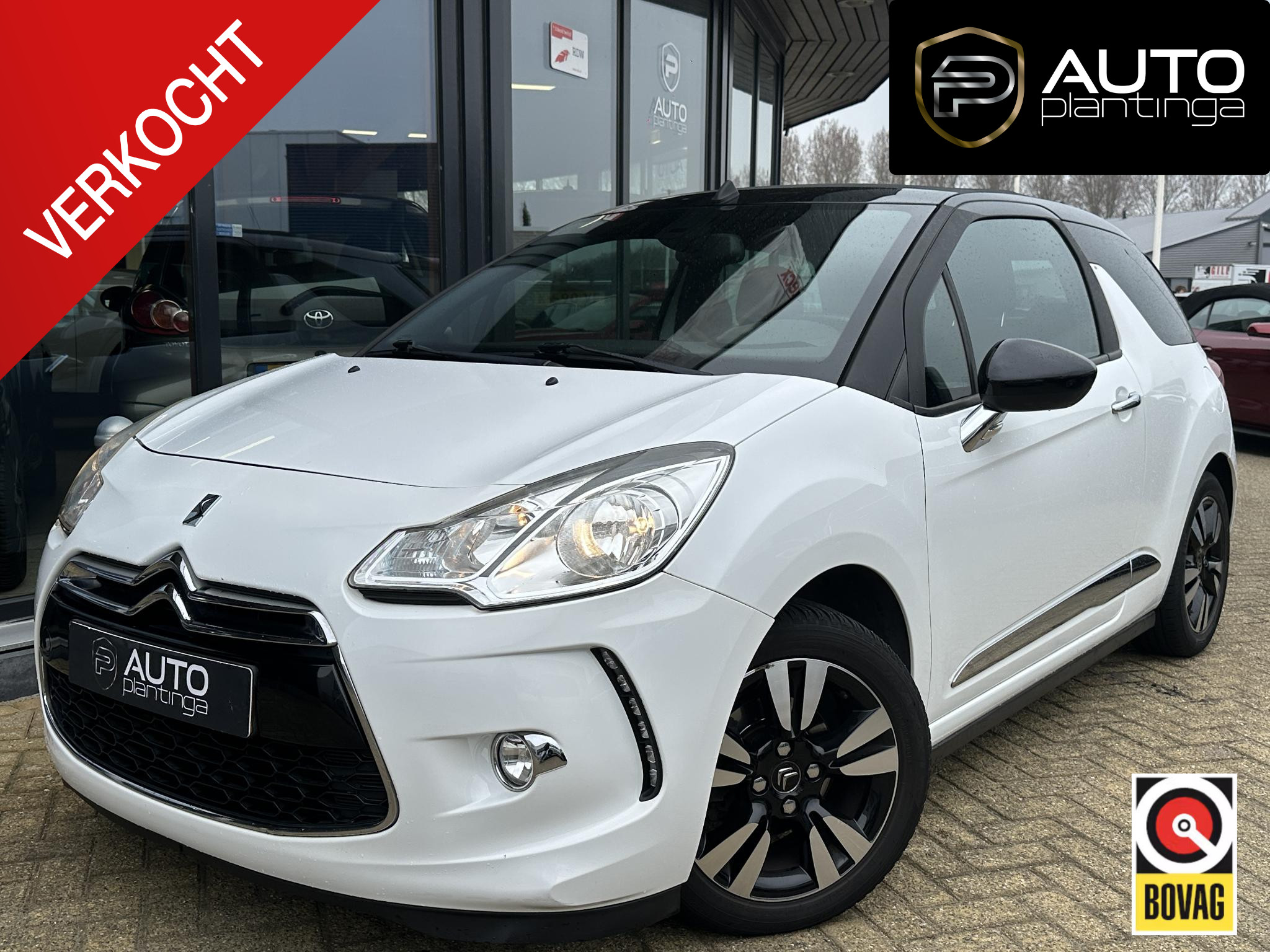 Foto van CITROEN DS3 CABRIO