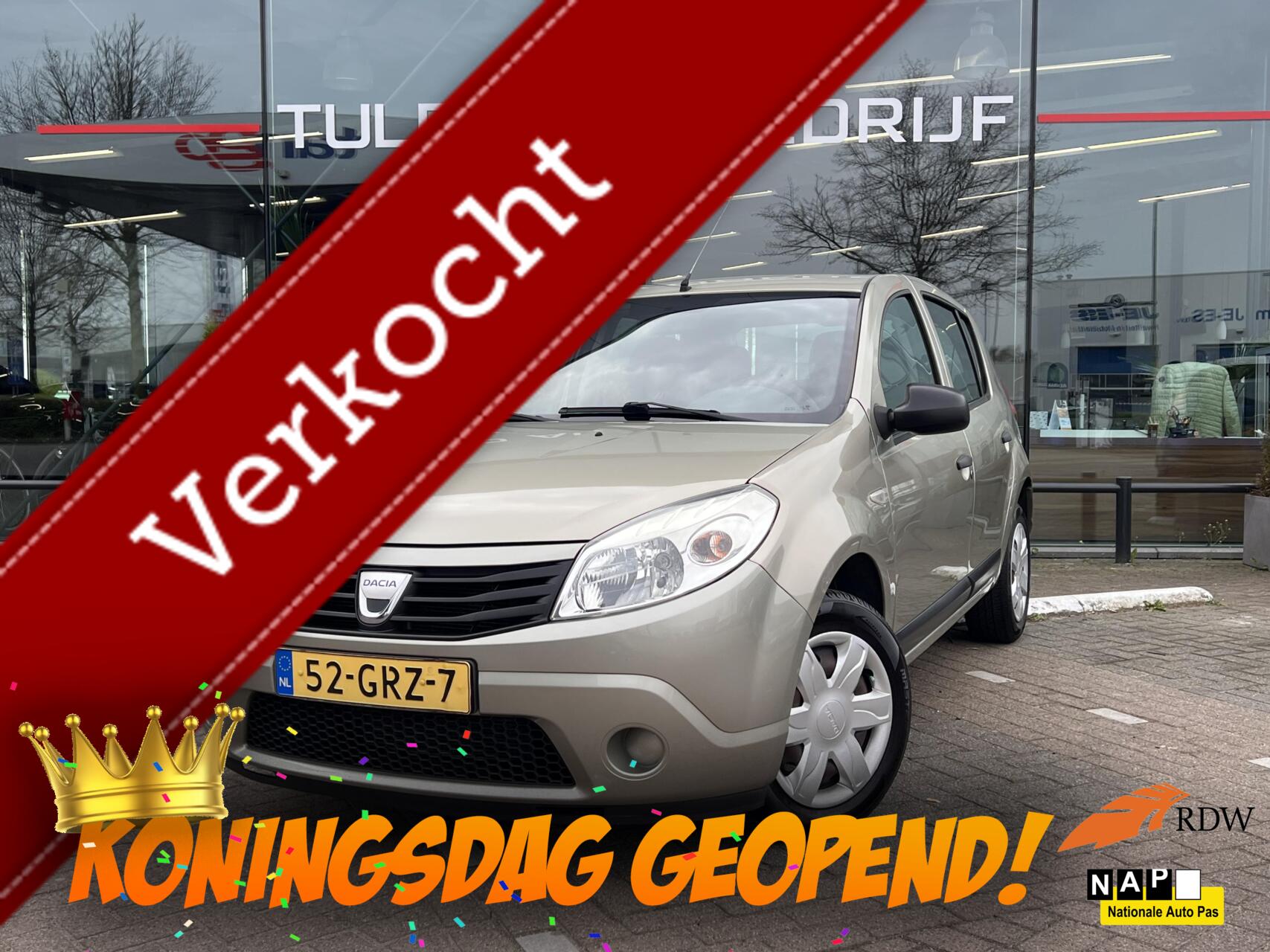 Foto van DACIA SANDERO