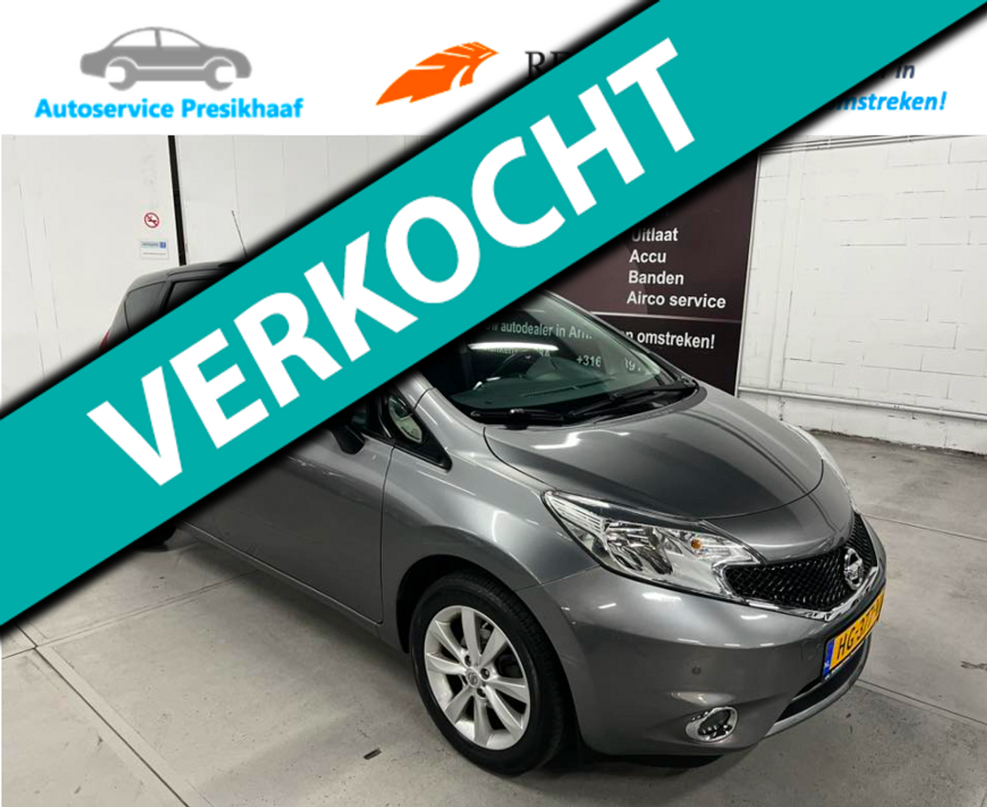 Foto van Nissan Note